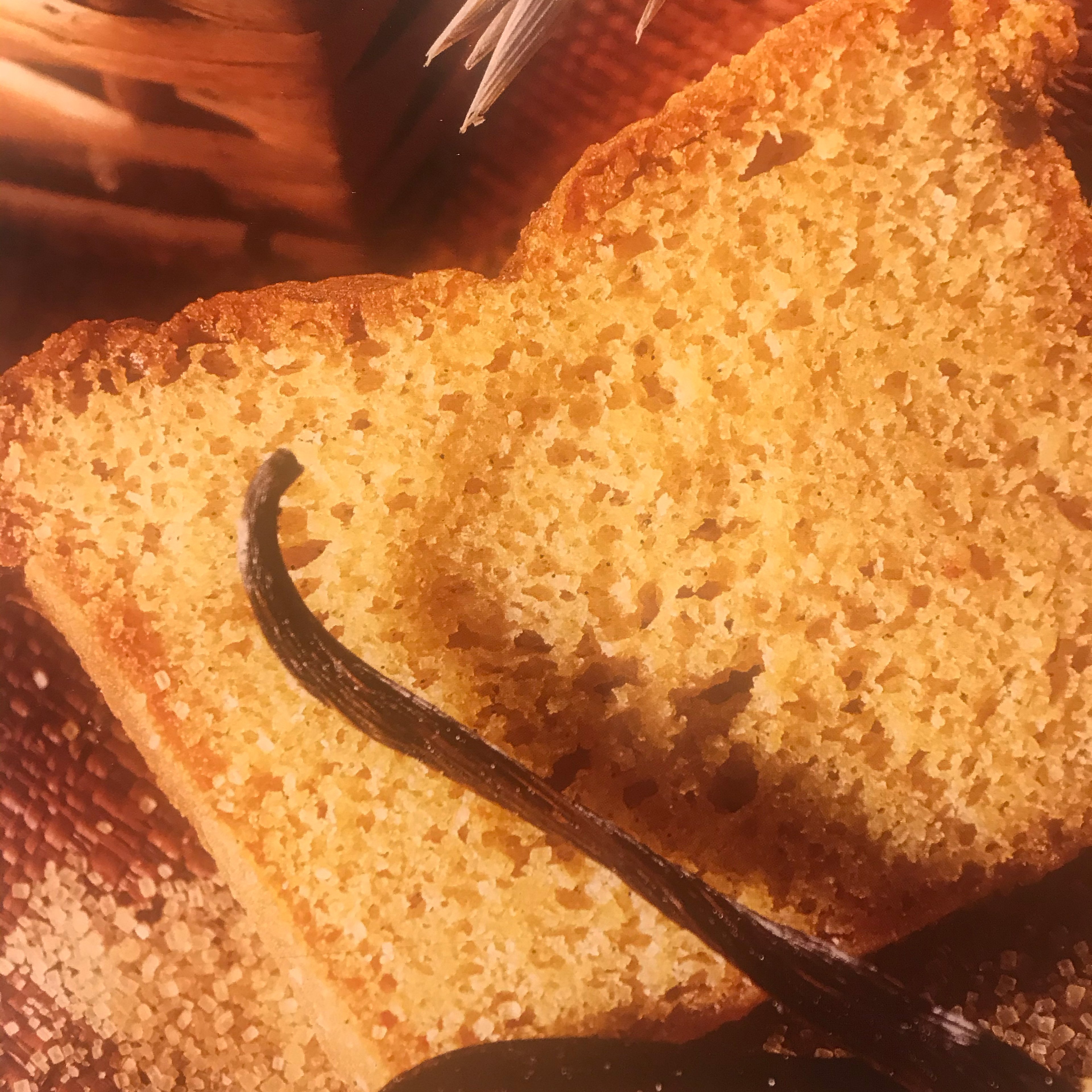 luftiger Vanillekuchen