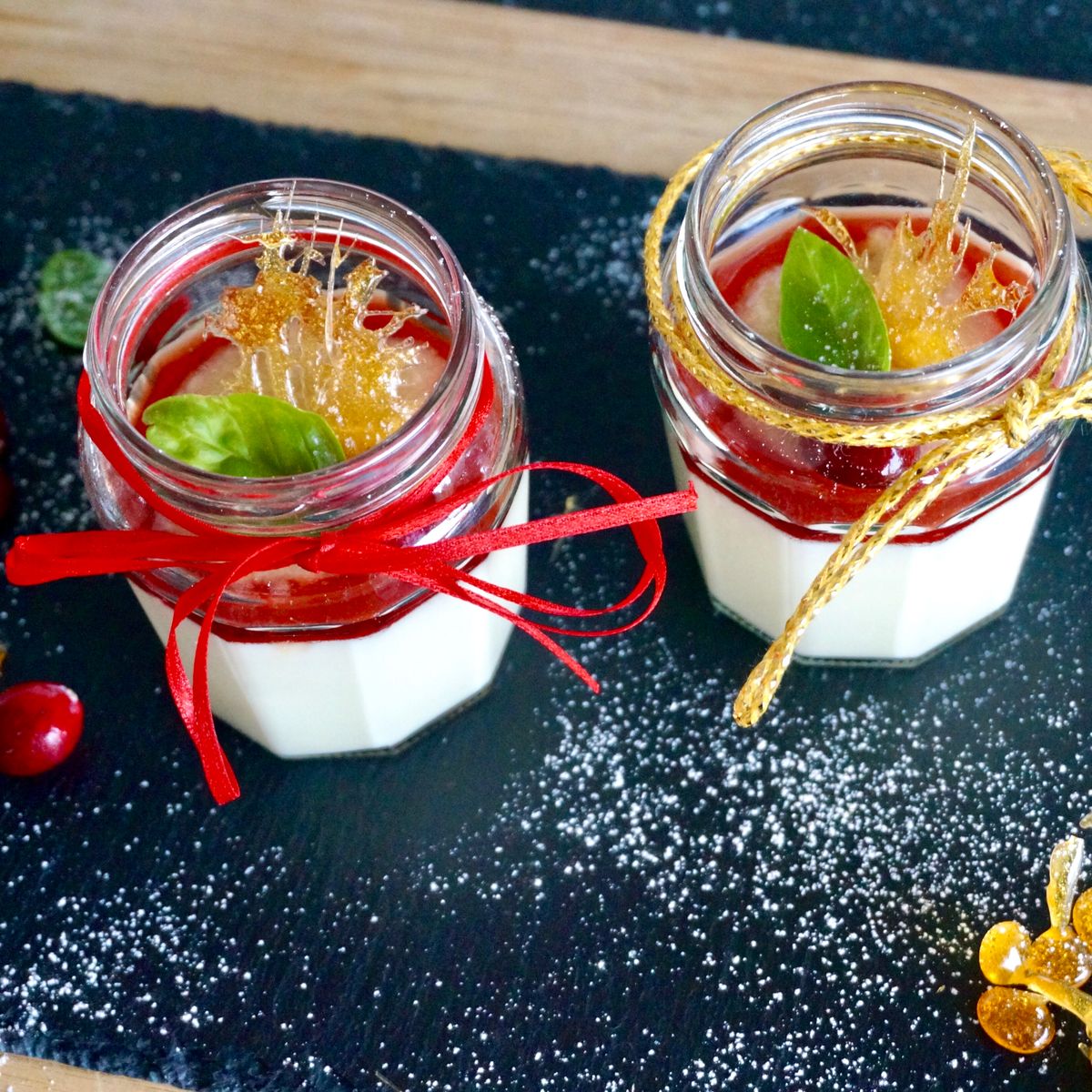 Panna Cotta | Recipe | Kitchen Stories