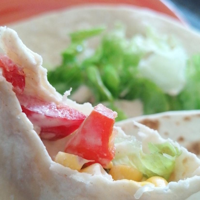 Vegetarische Wraps
