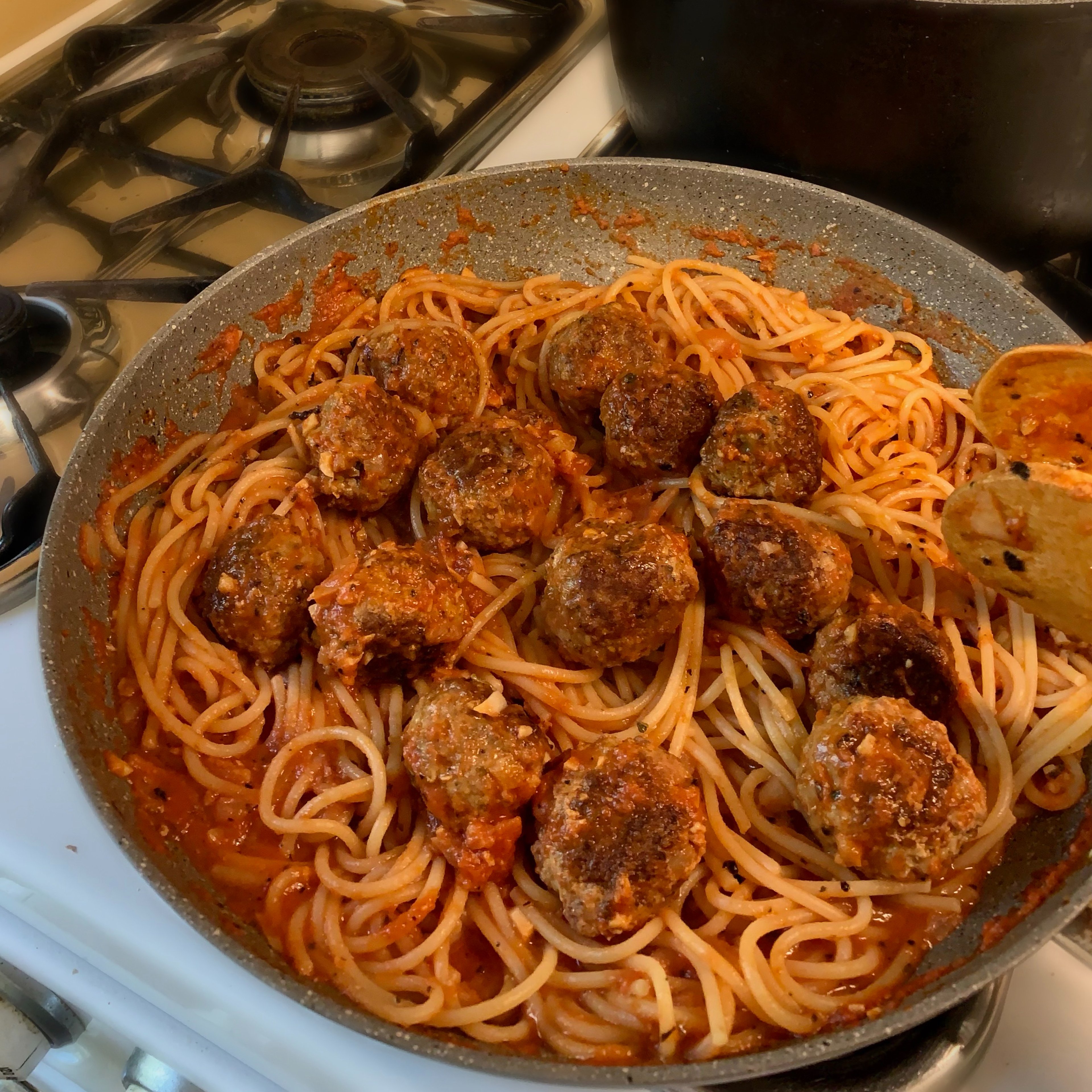 Spaghetti with Meatballs Recipe