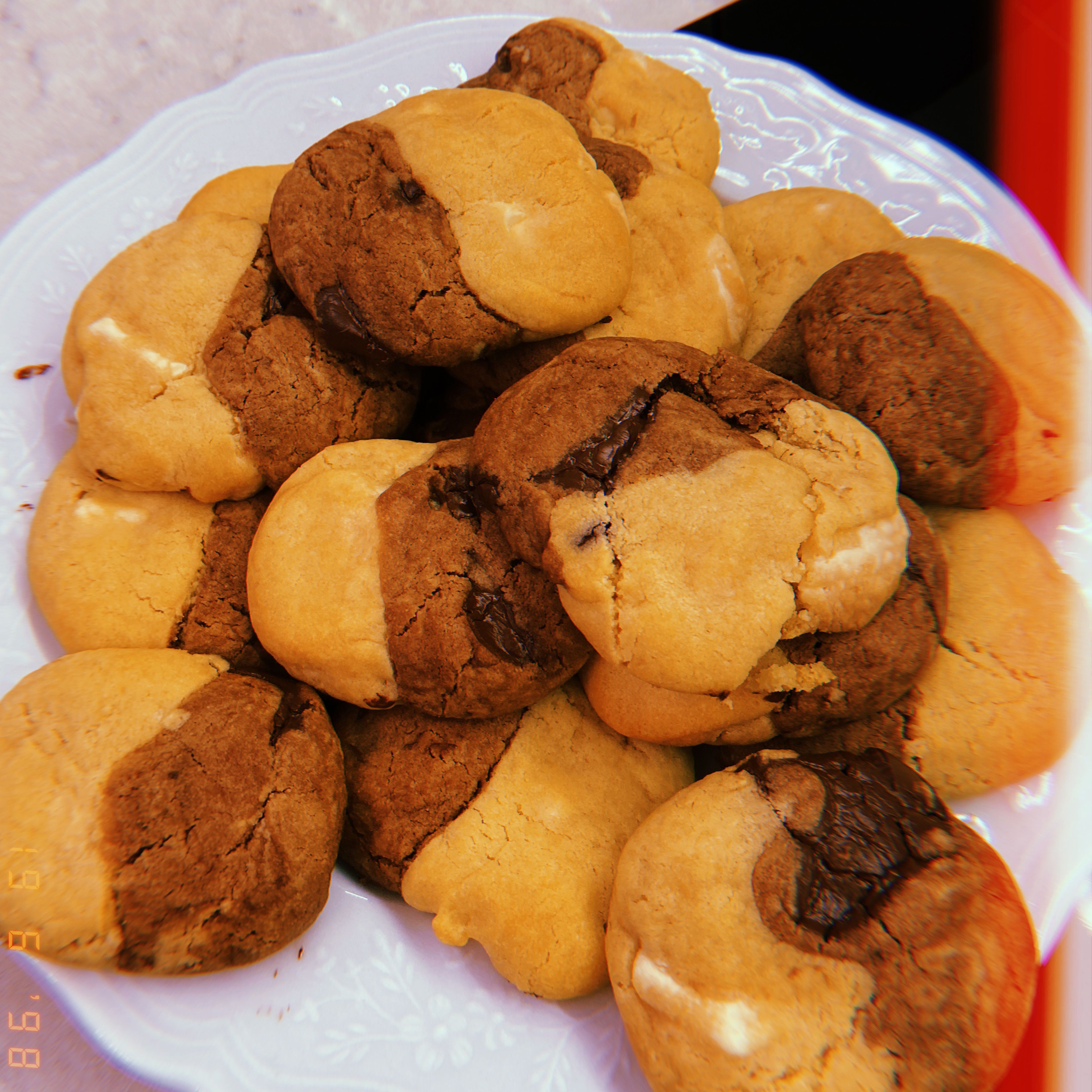 bi-choco cookies