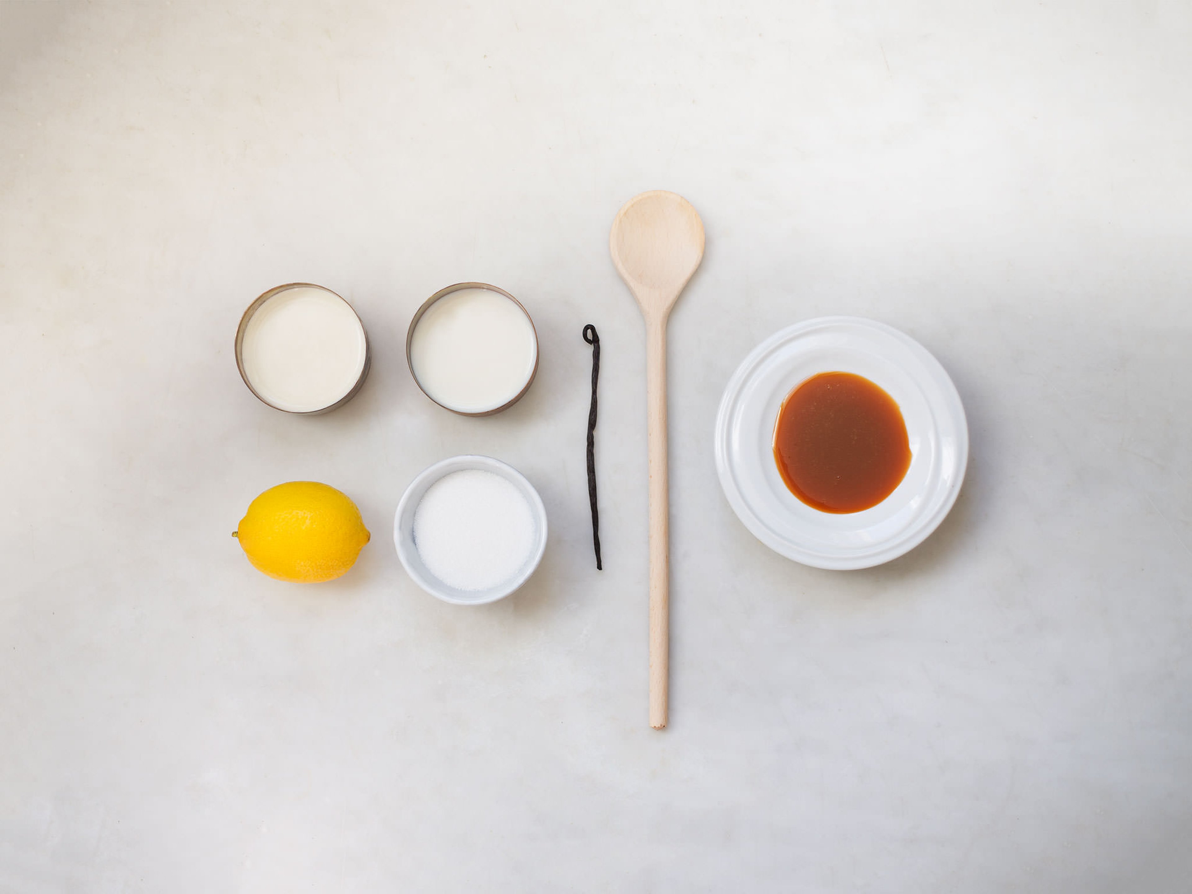 Homemade dulce de leche