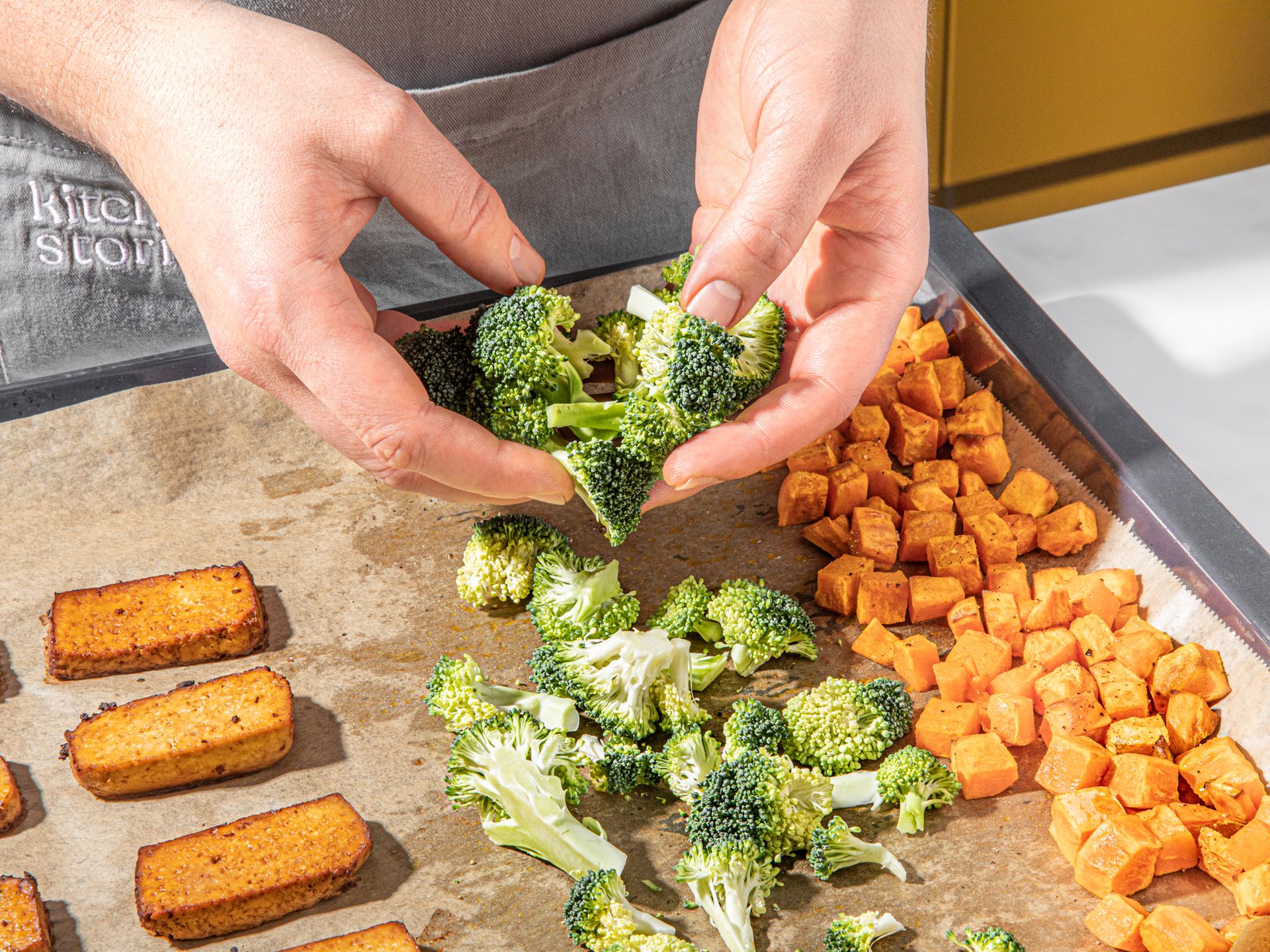 5-ingredient balsamic roasted tofu and vegetables | Recipe | Kitchen