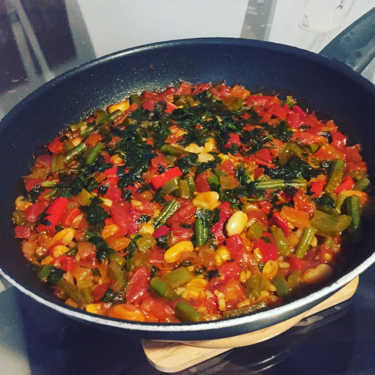 Veggie Paella!! | Recipe | Kitchen Stories