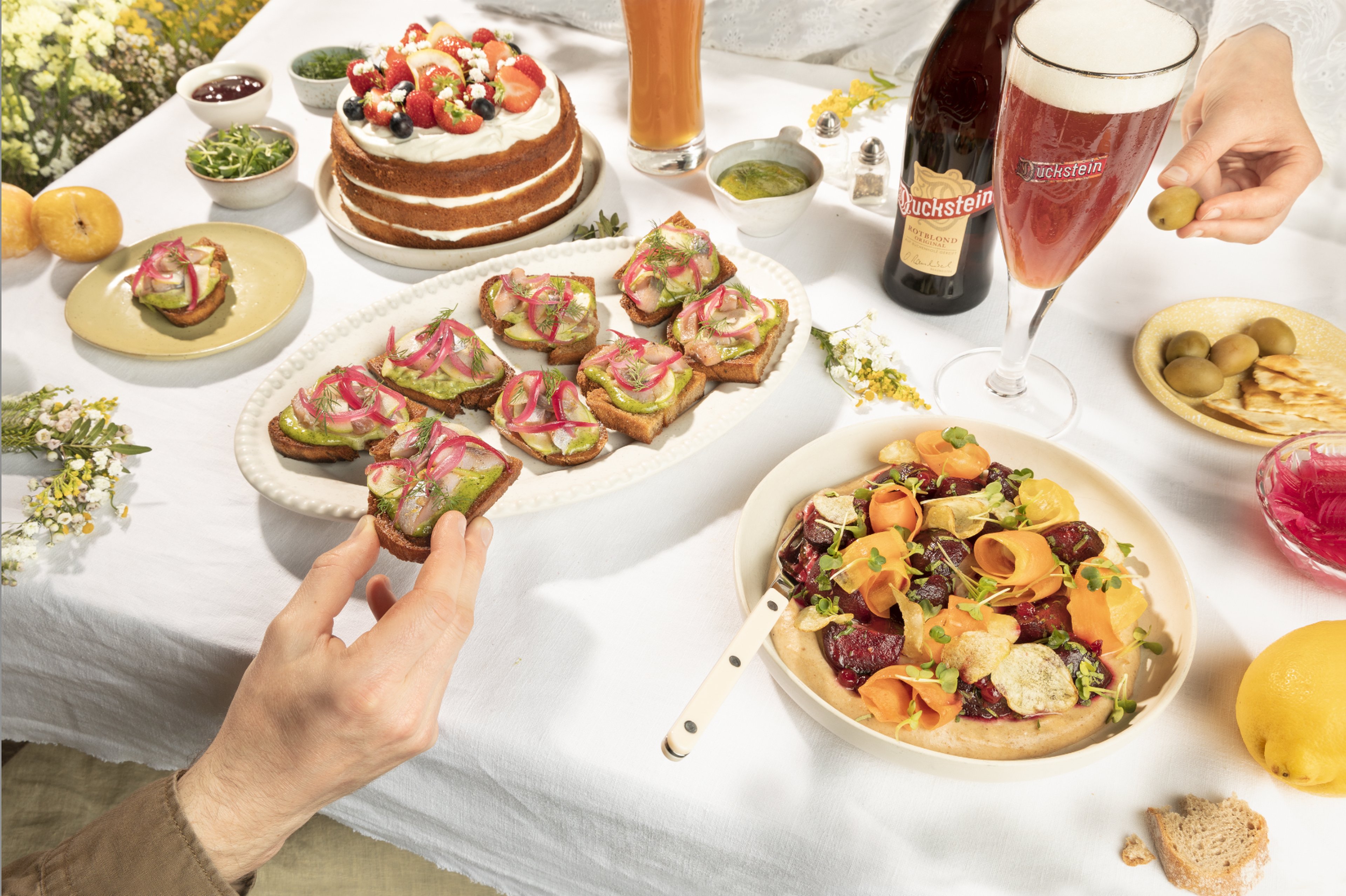 15+ Mittsommer-Ideen: So gelingt deine Sommerparty nach skandinavischem Vorbild