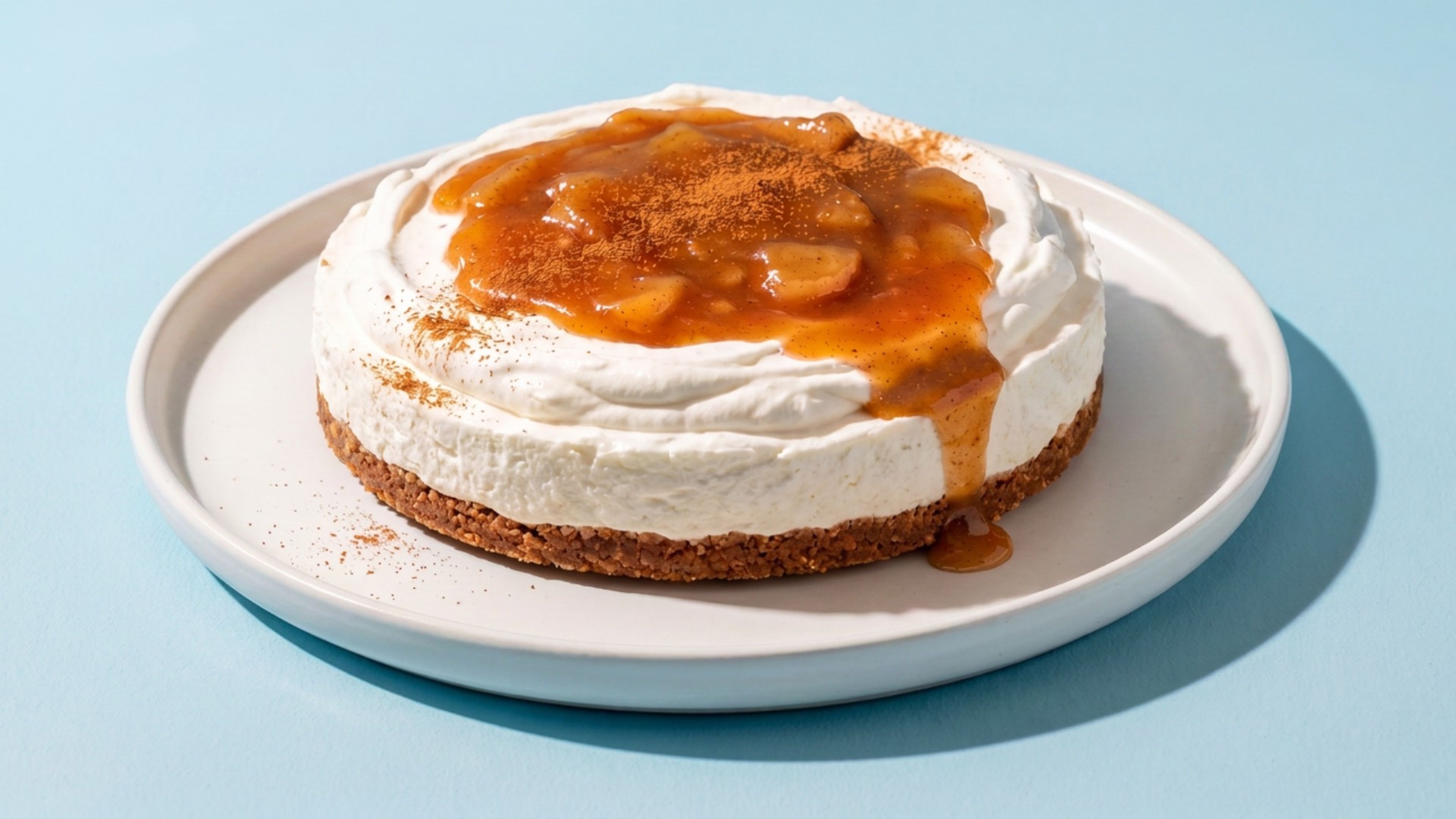 Apfel-Schmand-Torte: cremiger Kuchen ohne Backen