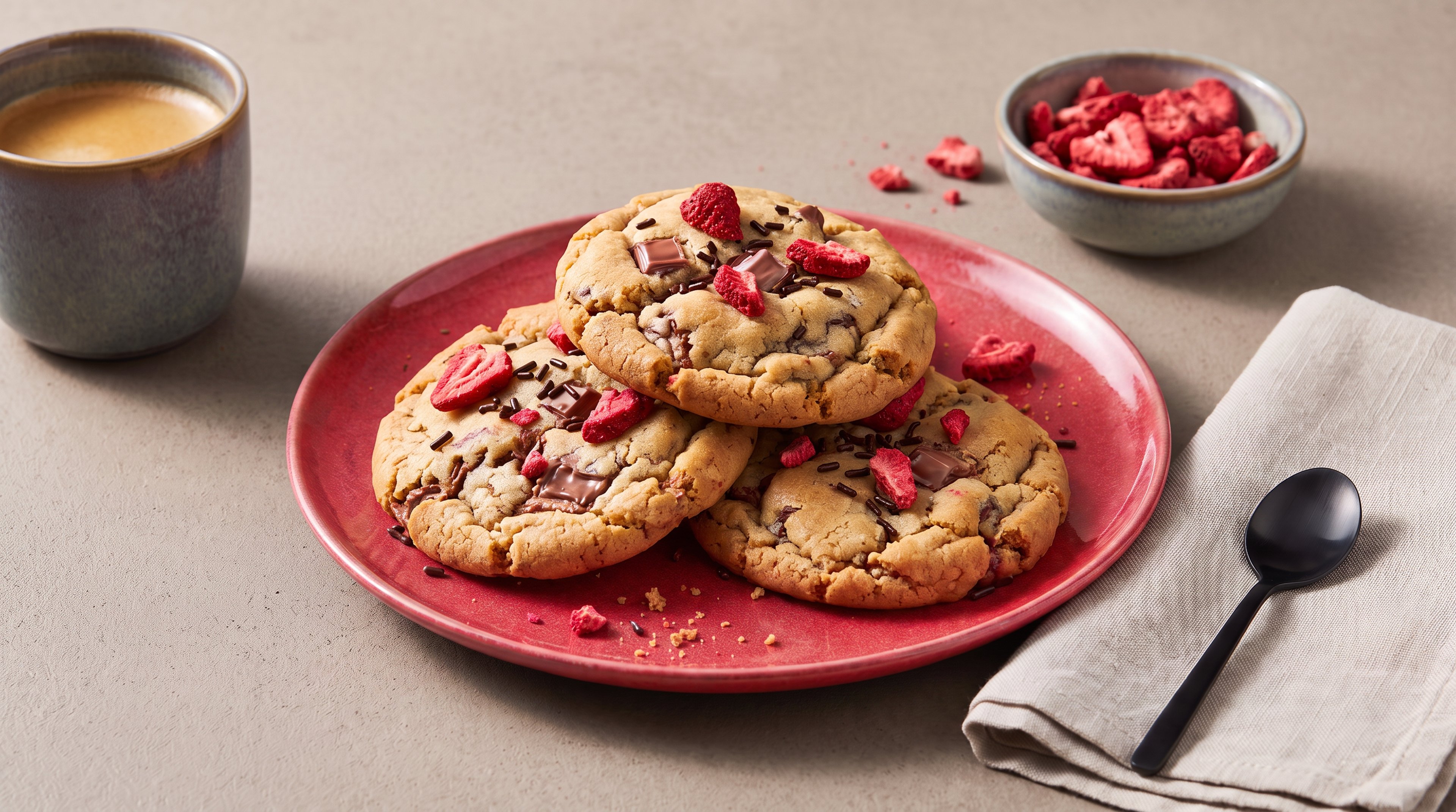 Fruchtige Schoko-Cookies backen