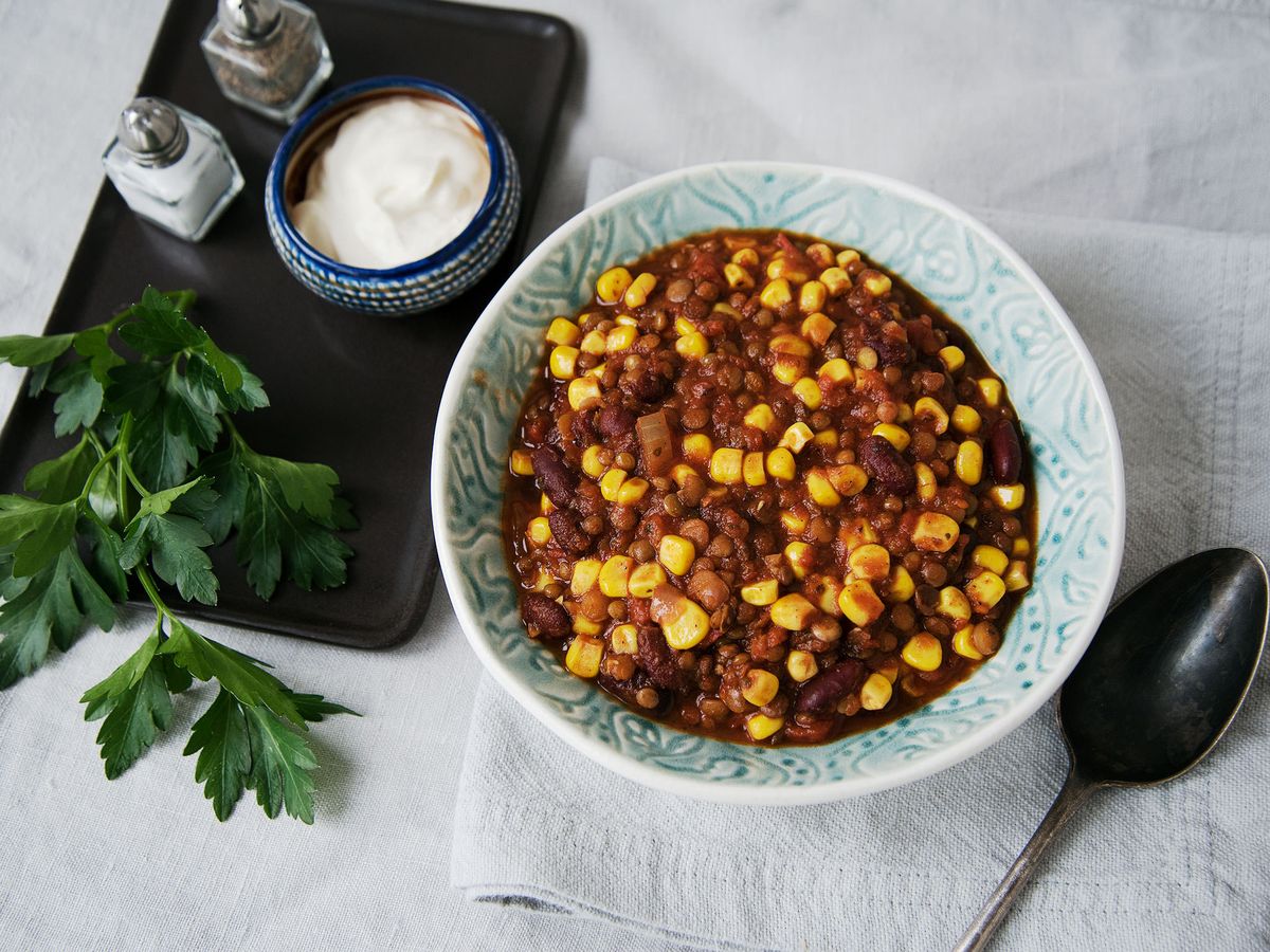 Chili sin carne | Recipe | Kitchen Stories