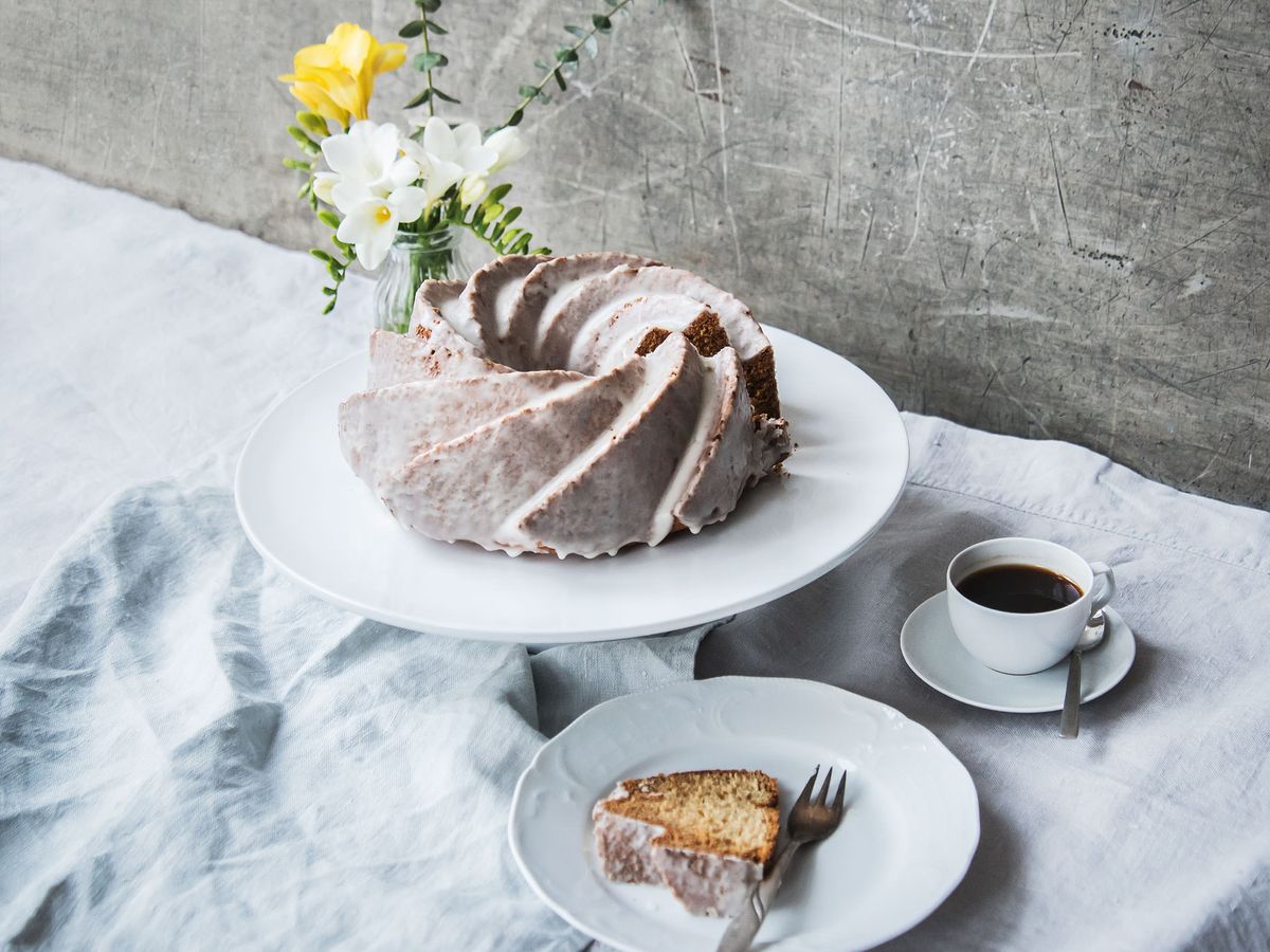 Irish coffee bundt cake | Recipe | Kitchen Stories