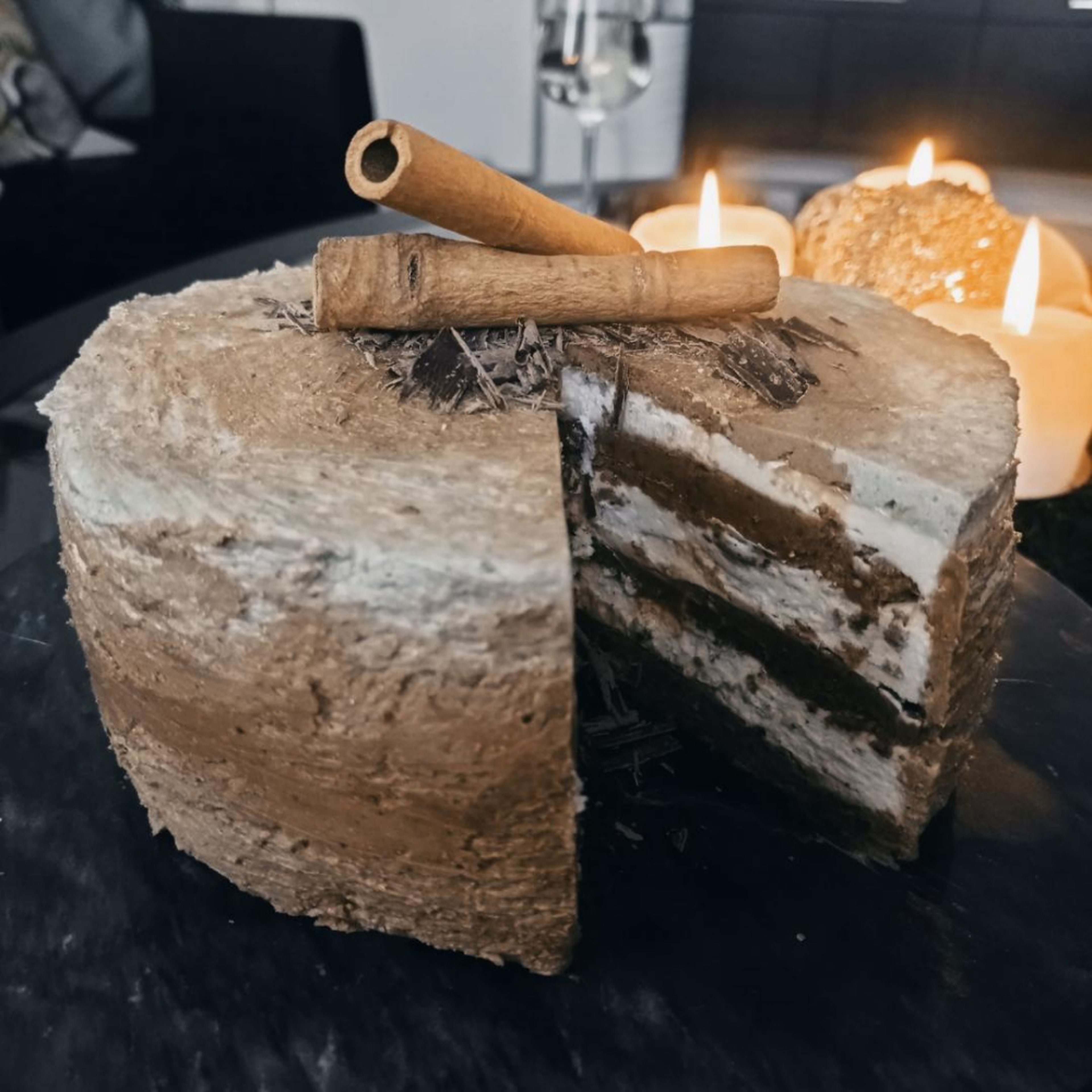 Lebkuchen küsst Tiramisu-Torte