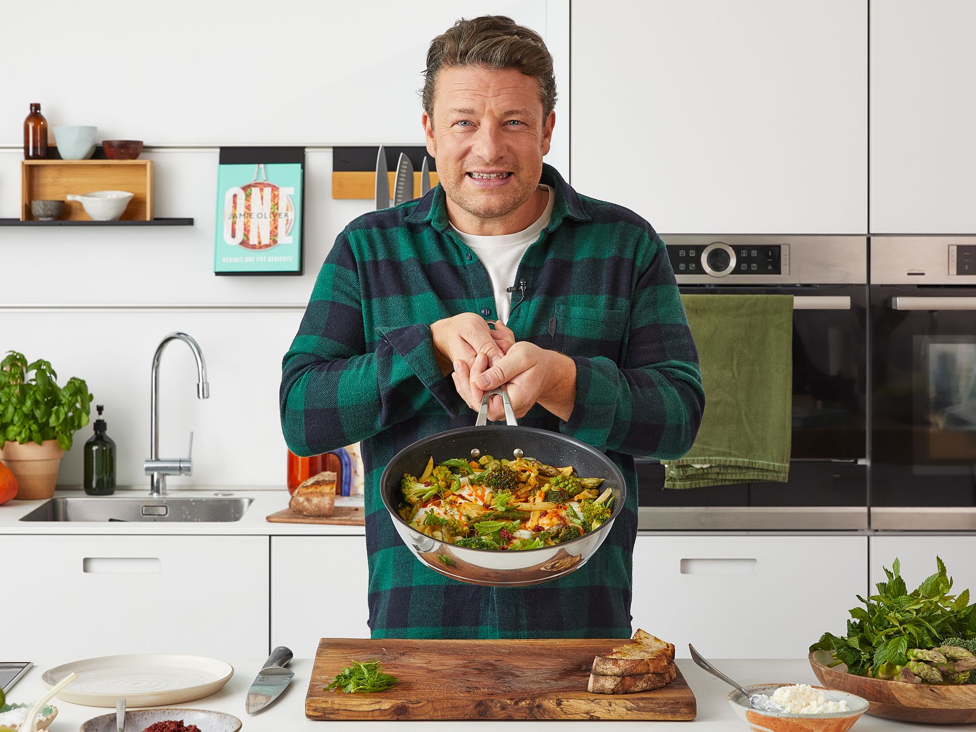 Jamie Oliver meets Kitchen Stories: Hoher Besuch in unserem Berliner