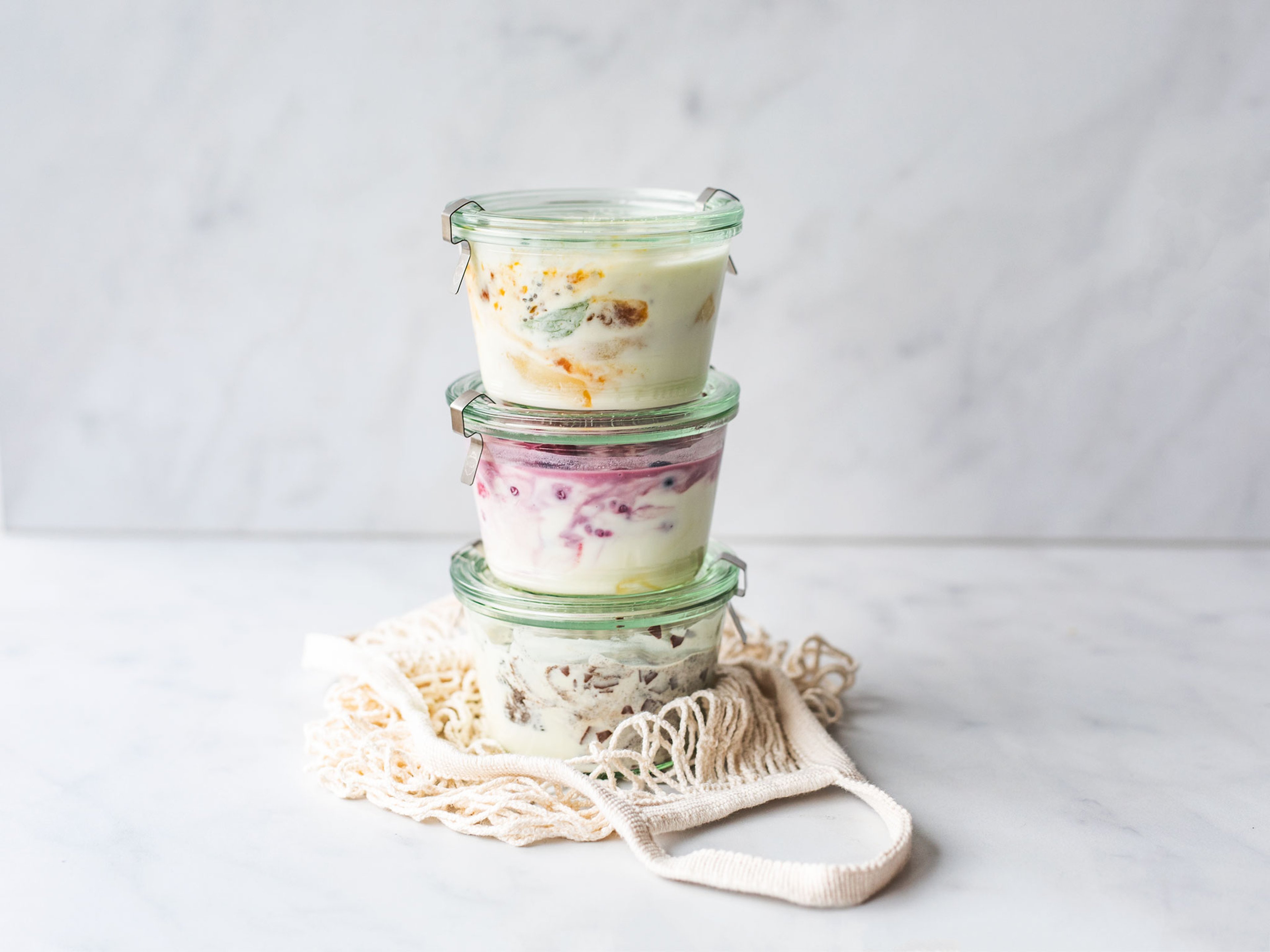 The Sustainable Culture of Yogurt Jars