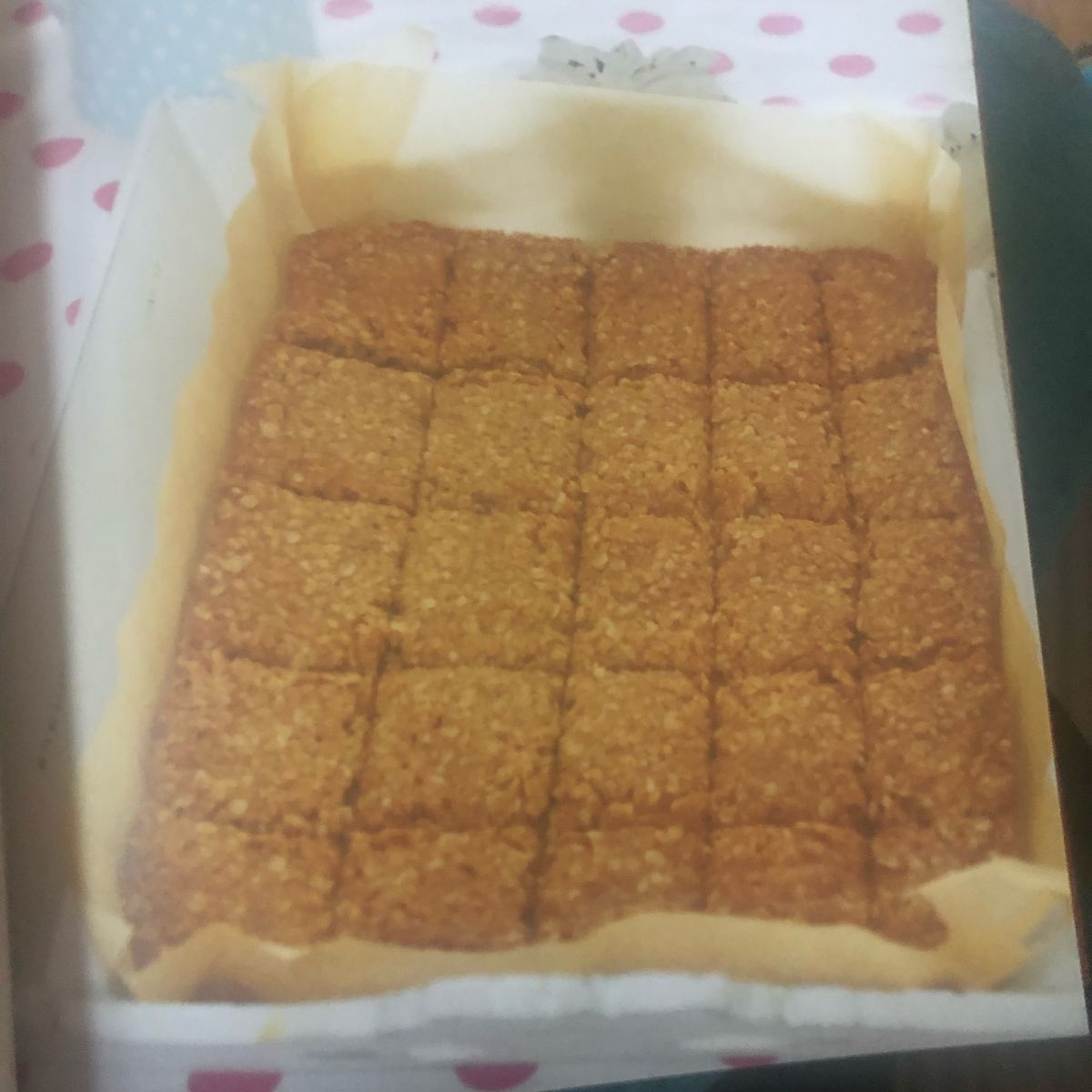 Rachel Allen Flapjack | Recipe | Kitchen Stories