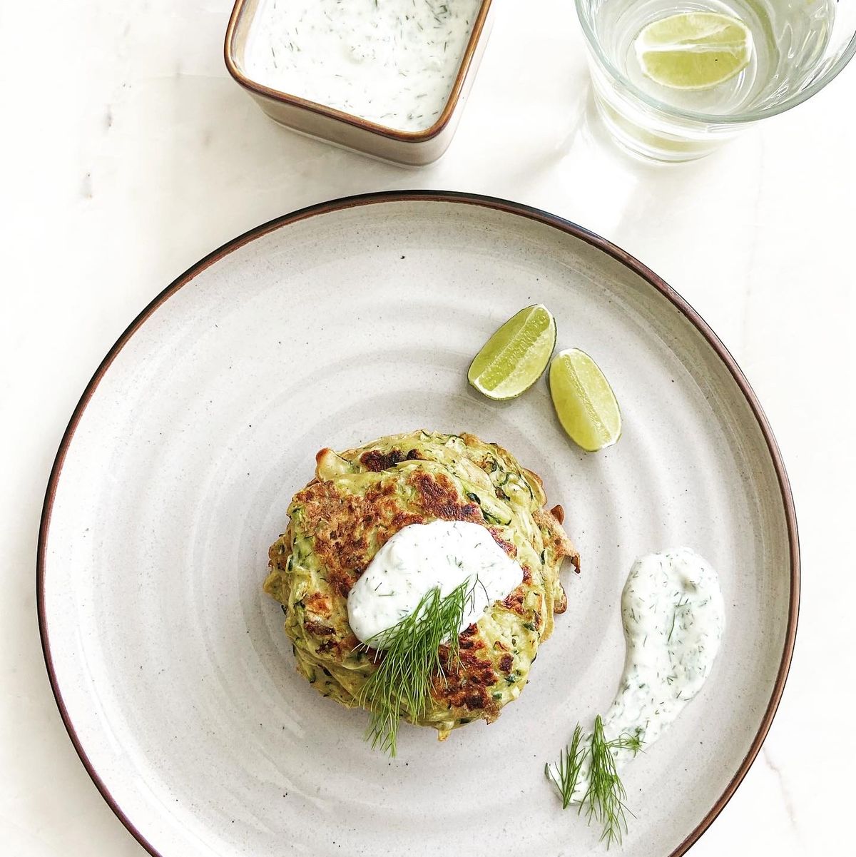 Zucchini pancakes | Recipe | Kitchen Stories
