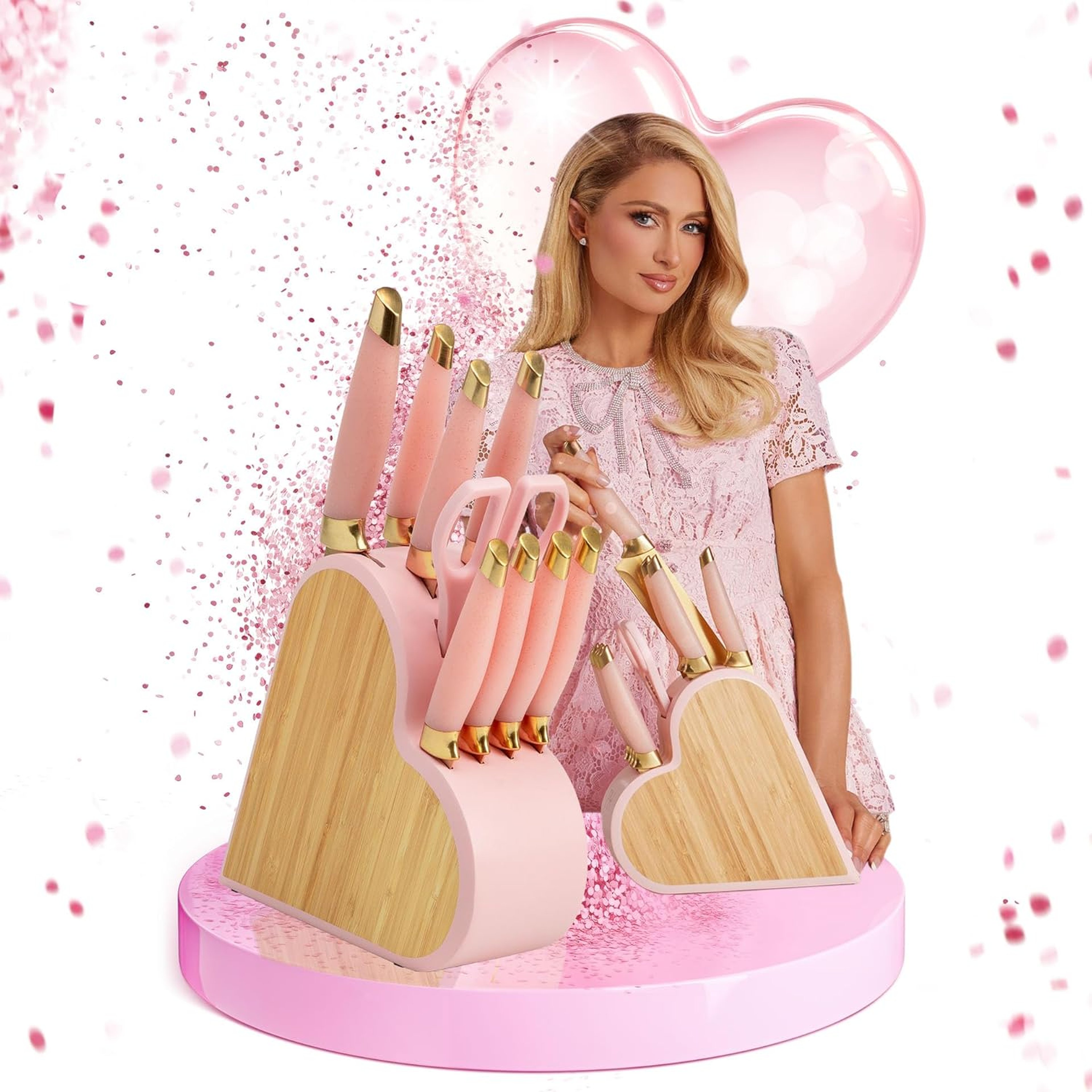 Black Friday: Style & Schärfe – Mega-Deal für das Paris Hilton Messer-Set