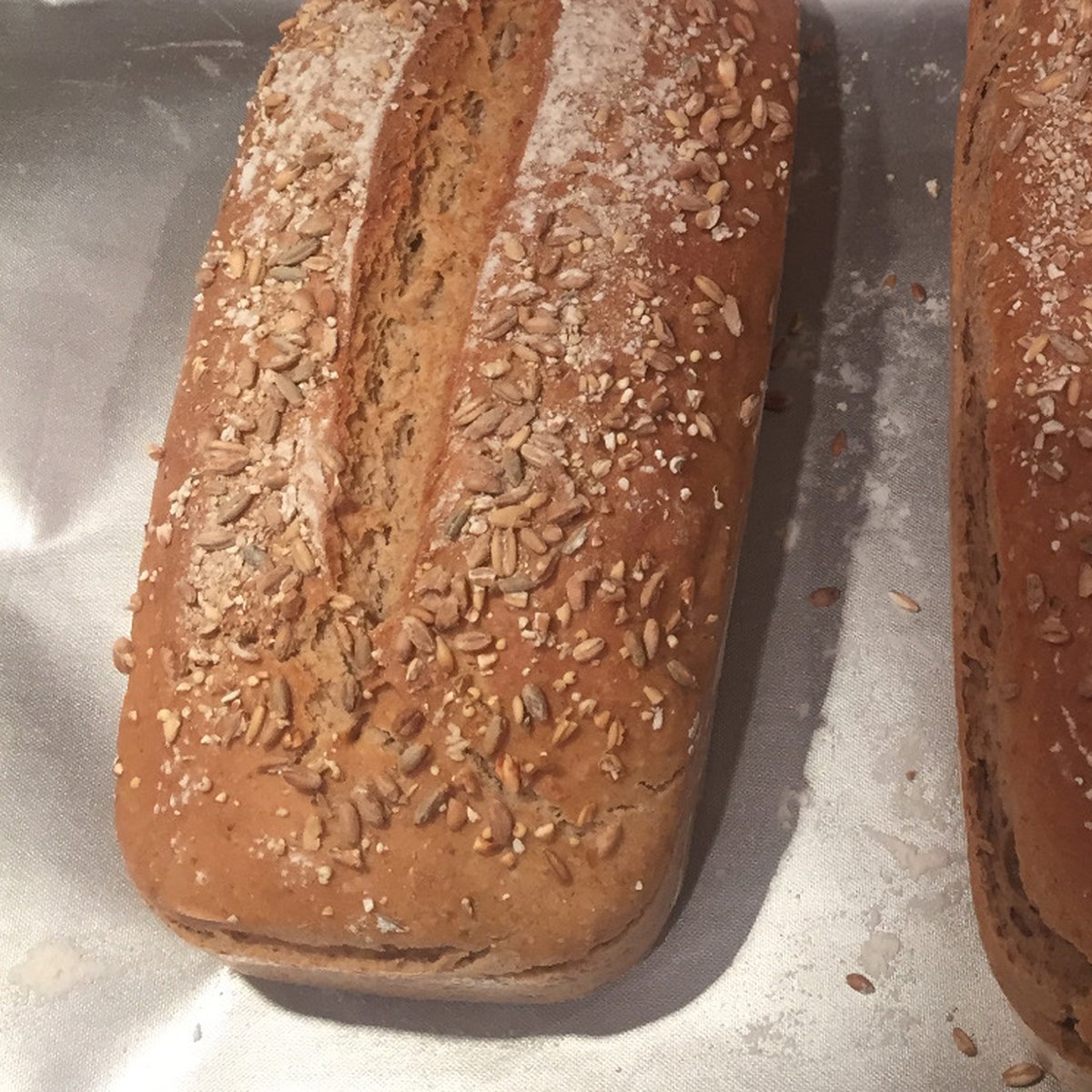 Dinkel-Roggenbrot | Rezept | Kitchen Stories