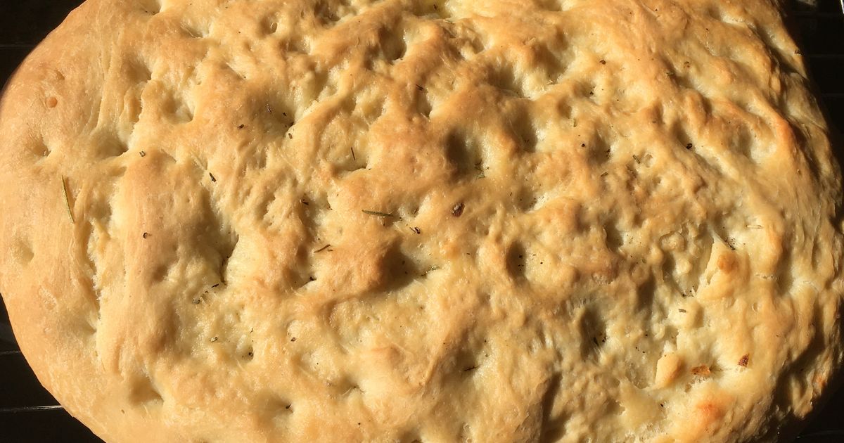 Easy Focaccia | Recipe | Kitchen Stories