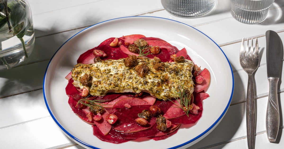 Ganzer saibling rezept backofen