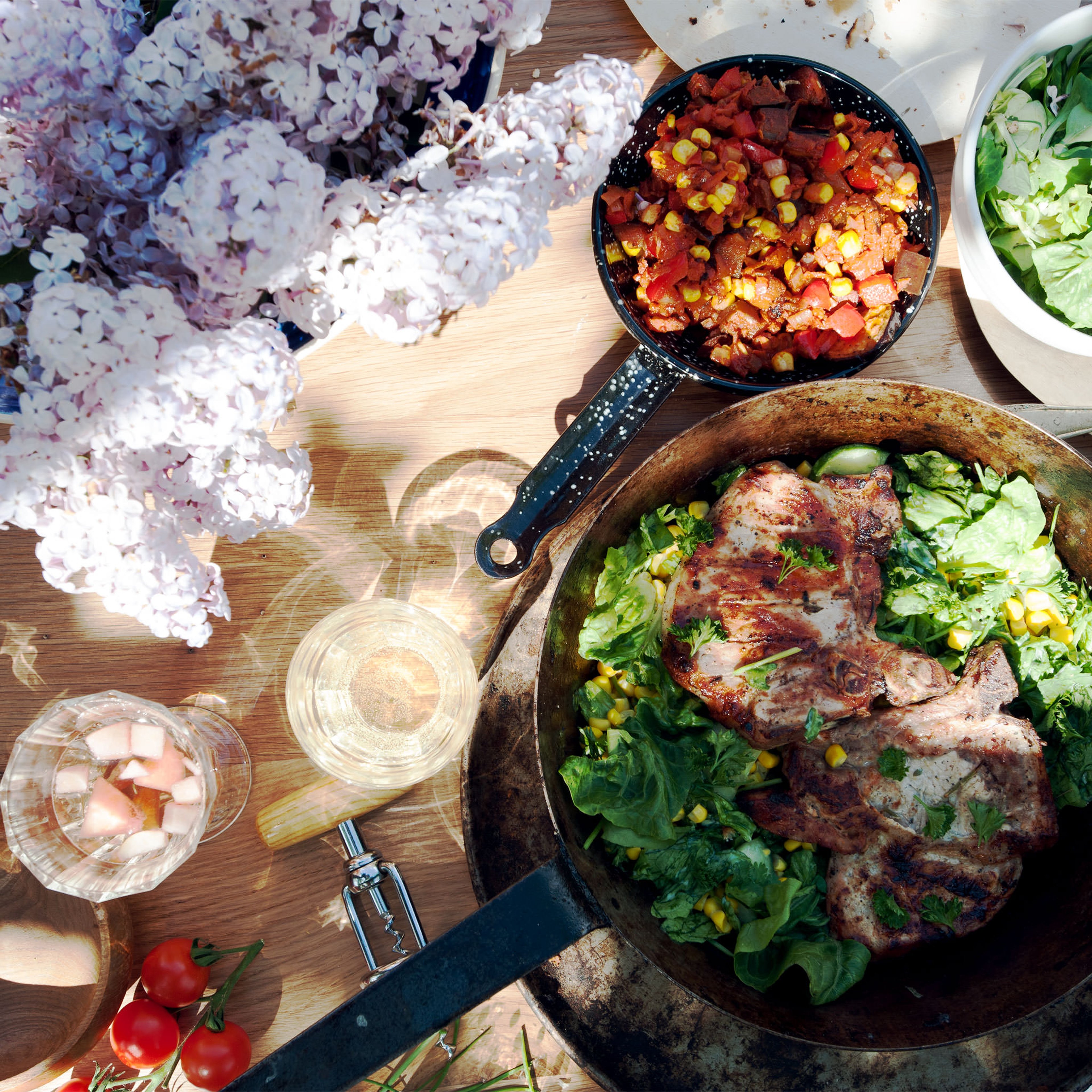 Pork: The Perfect Summer Protein