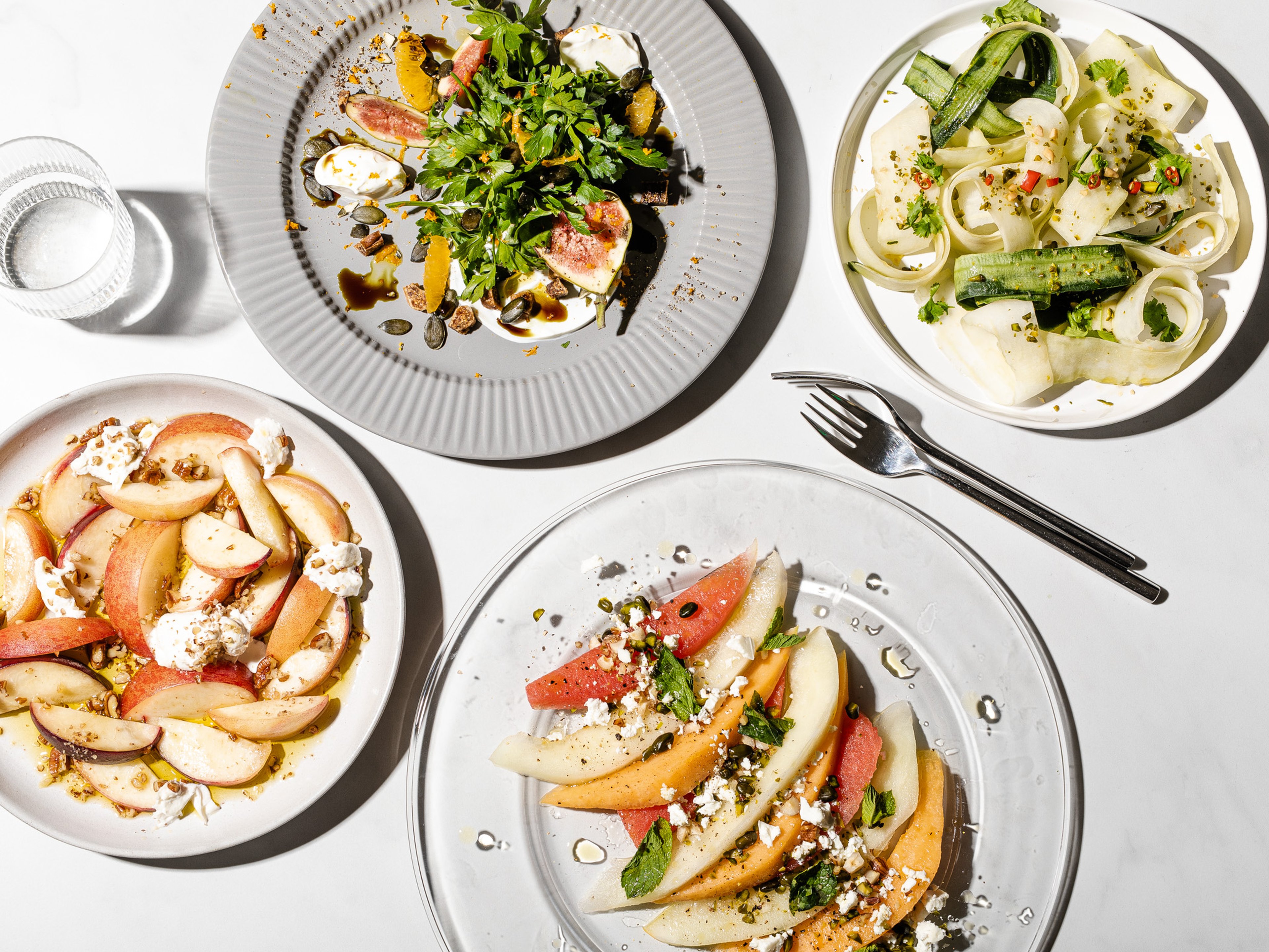 Dürfen wir vorstellen: Der gute alte Obstsalat in neuer Schale