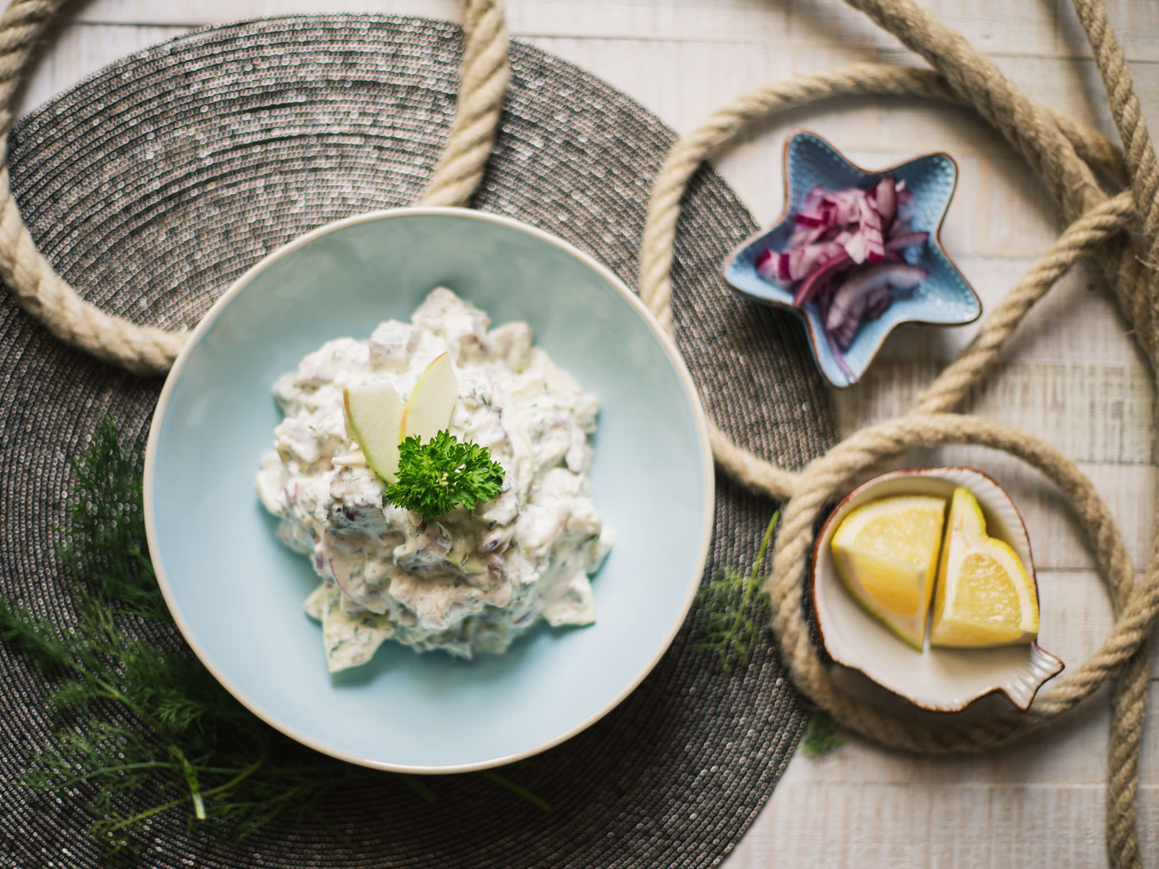 Herring salad