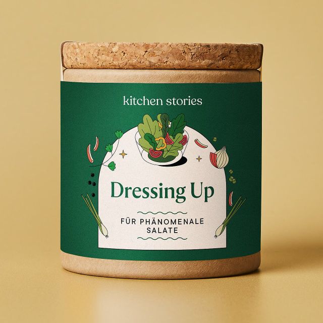 Dressing Up Spice Mix