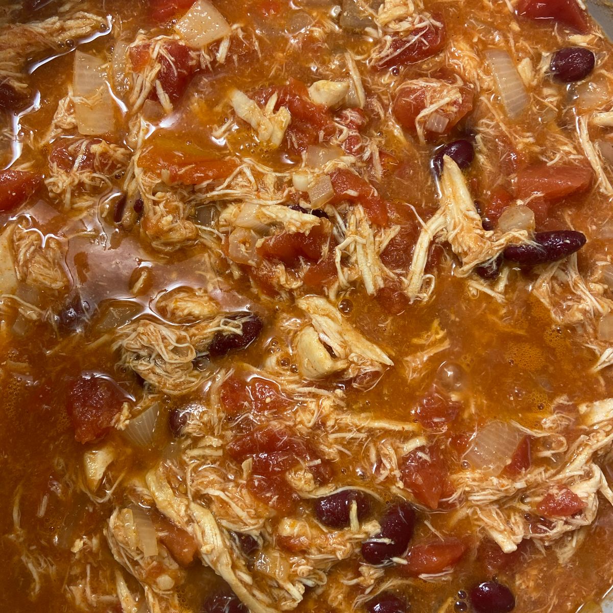 Chicken Taco Soup | Recipe | Kitchen Stories