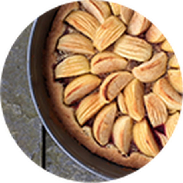 Birnen-Nougat-Kuchen | Rezept | Kitchen Stories