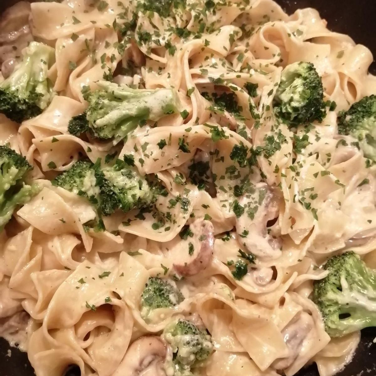 Schnelle Nudelpfanne | Rezept | Kitchen Stories