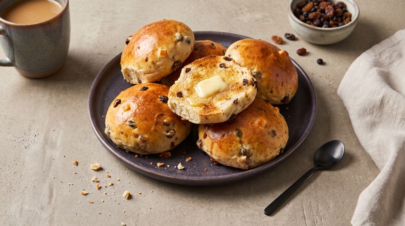 Britische Tea Cakes: Süße Hefebrötchen für die Teestunde