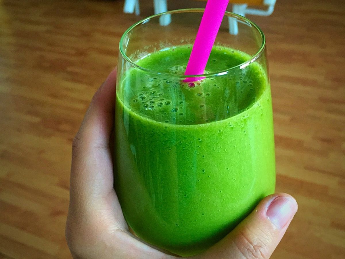 Frog Prince green smoothie | Recipe | Kitchen Stories