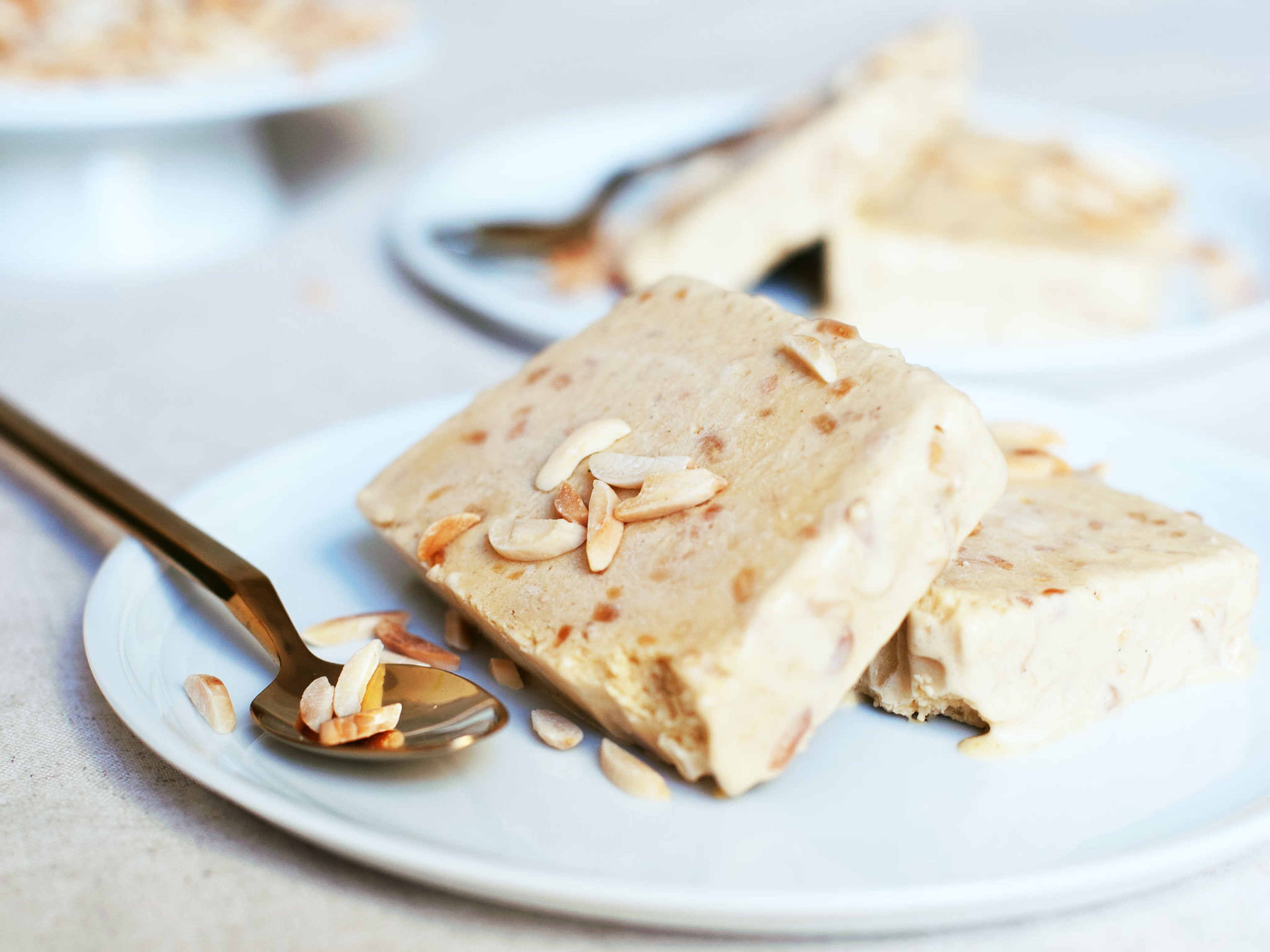 Mandel-Zimt-Eis