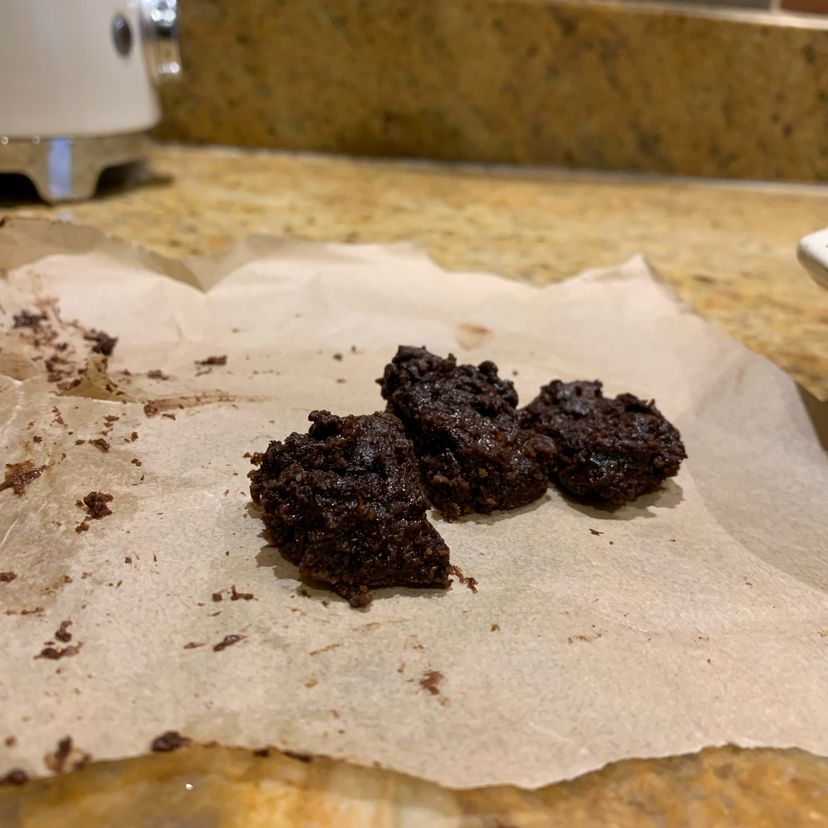 healthy brookies