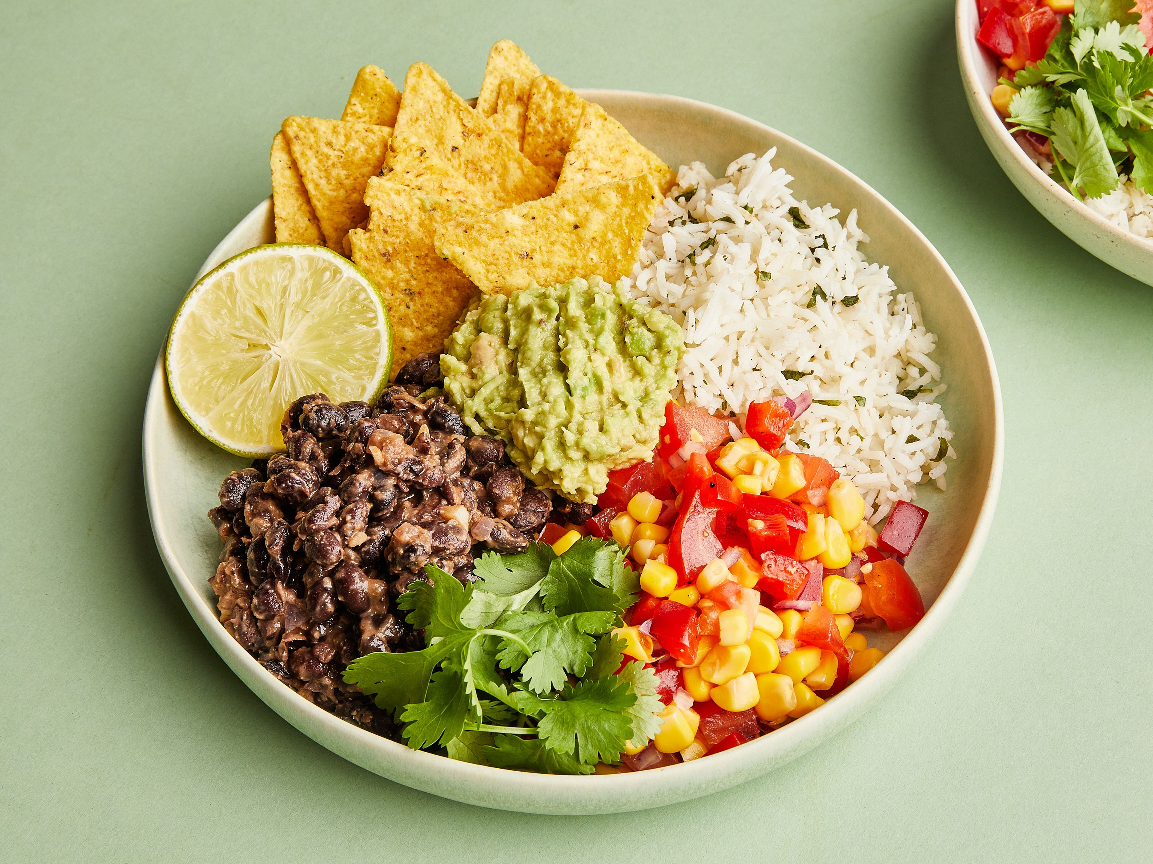 Veggie burrito bowl Recipe Kitchen Stories