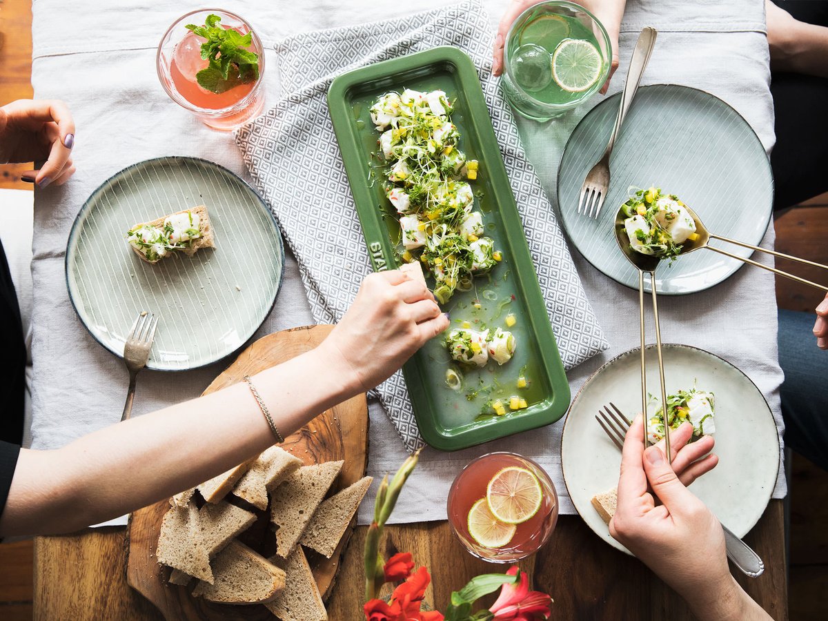 Eine Geschmacksexplosion aus Chili und Limette: peruanisches Ceviche ...