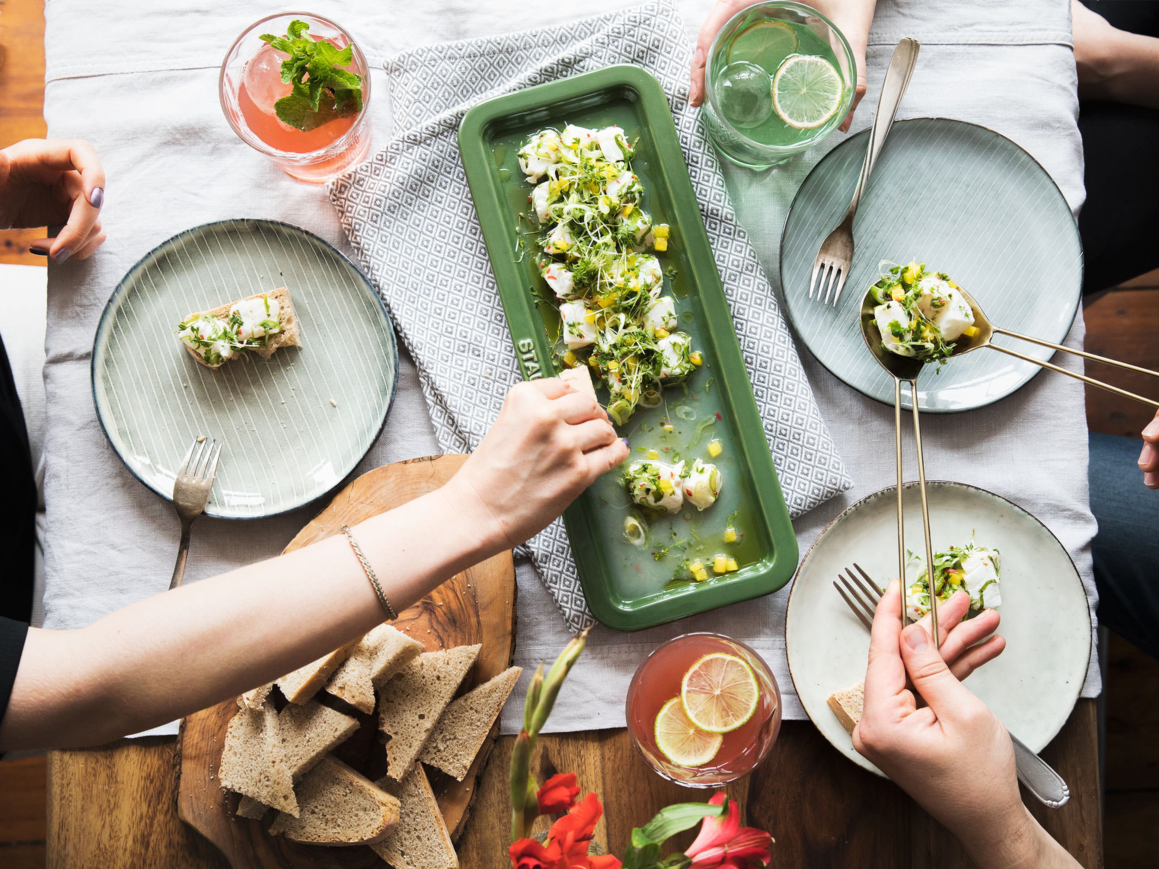 Eine Geschmacksexplosion aus Chili und Limette: peruanisches Ceviche