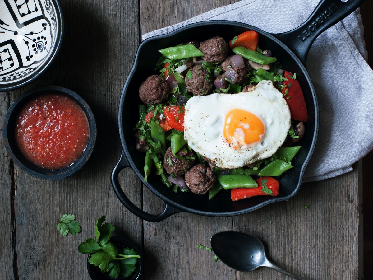 Tex-Mex hash | Recipe | Kitchen Stories