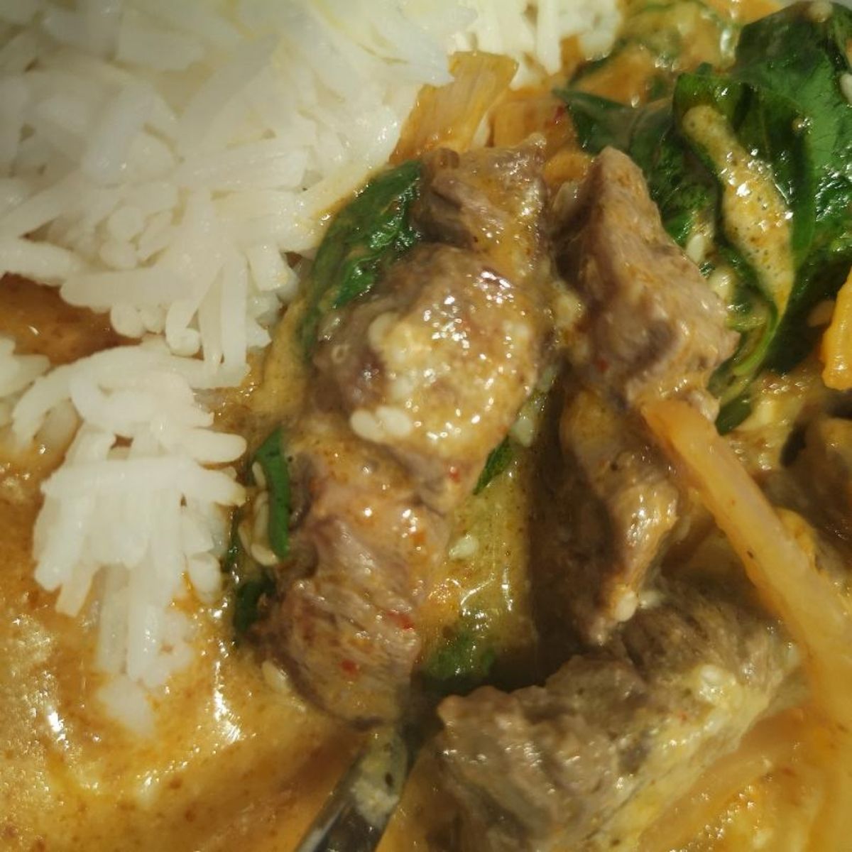 beef Thai red curry | Recipe | Kitchen Stories