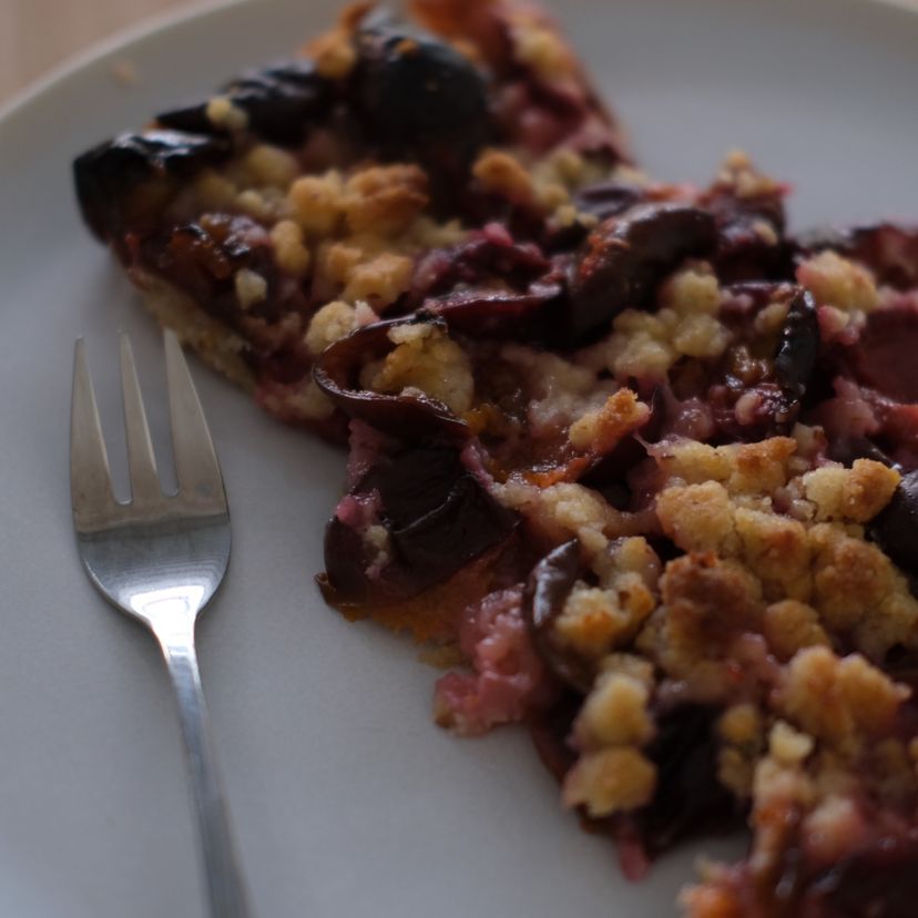 Zwetschgen Crumble