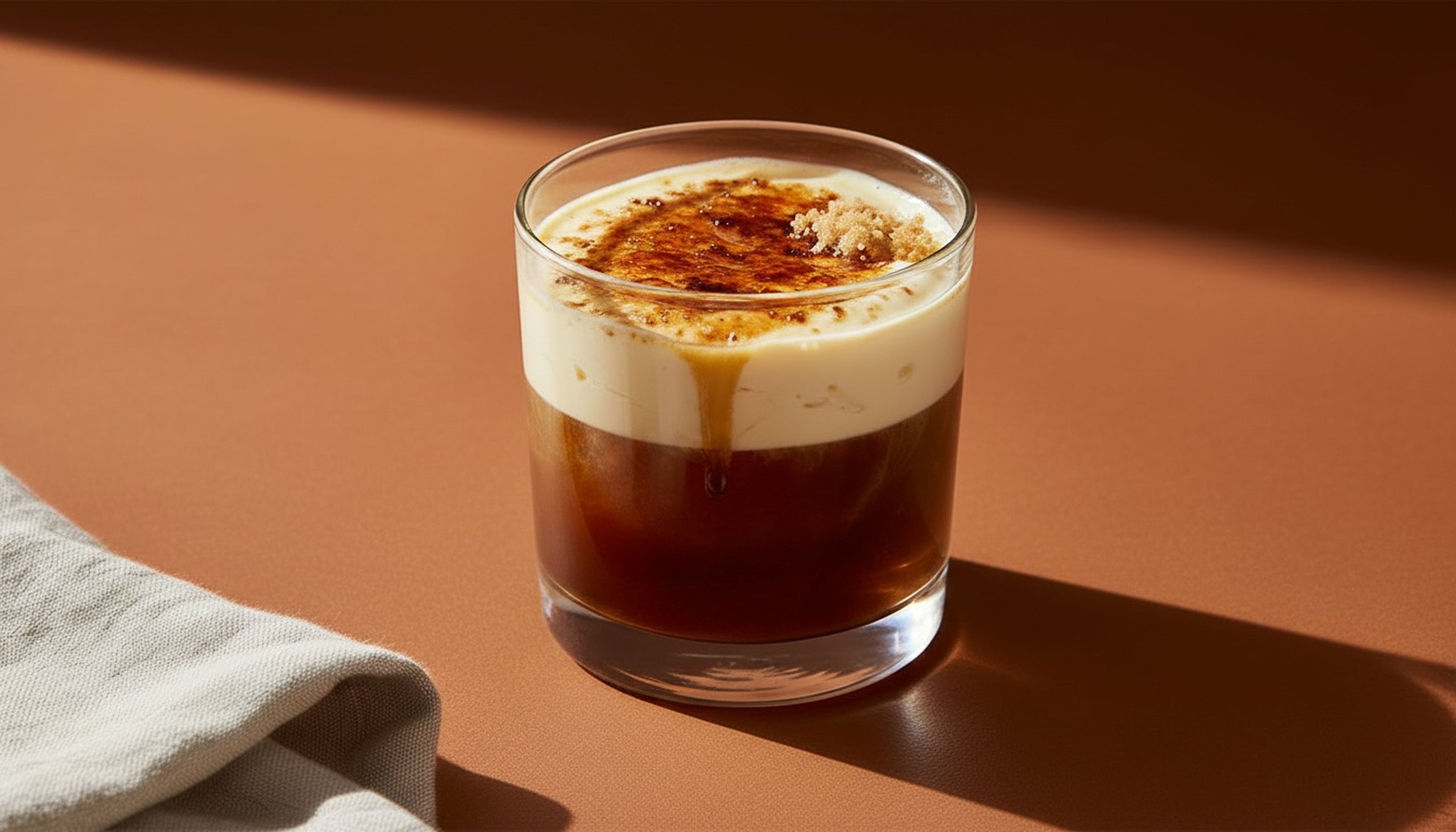 Exquisiter Kaffeegenuss: Crème-Brûlée-Espresso