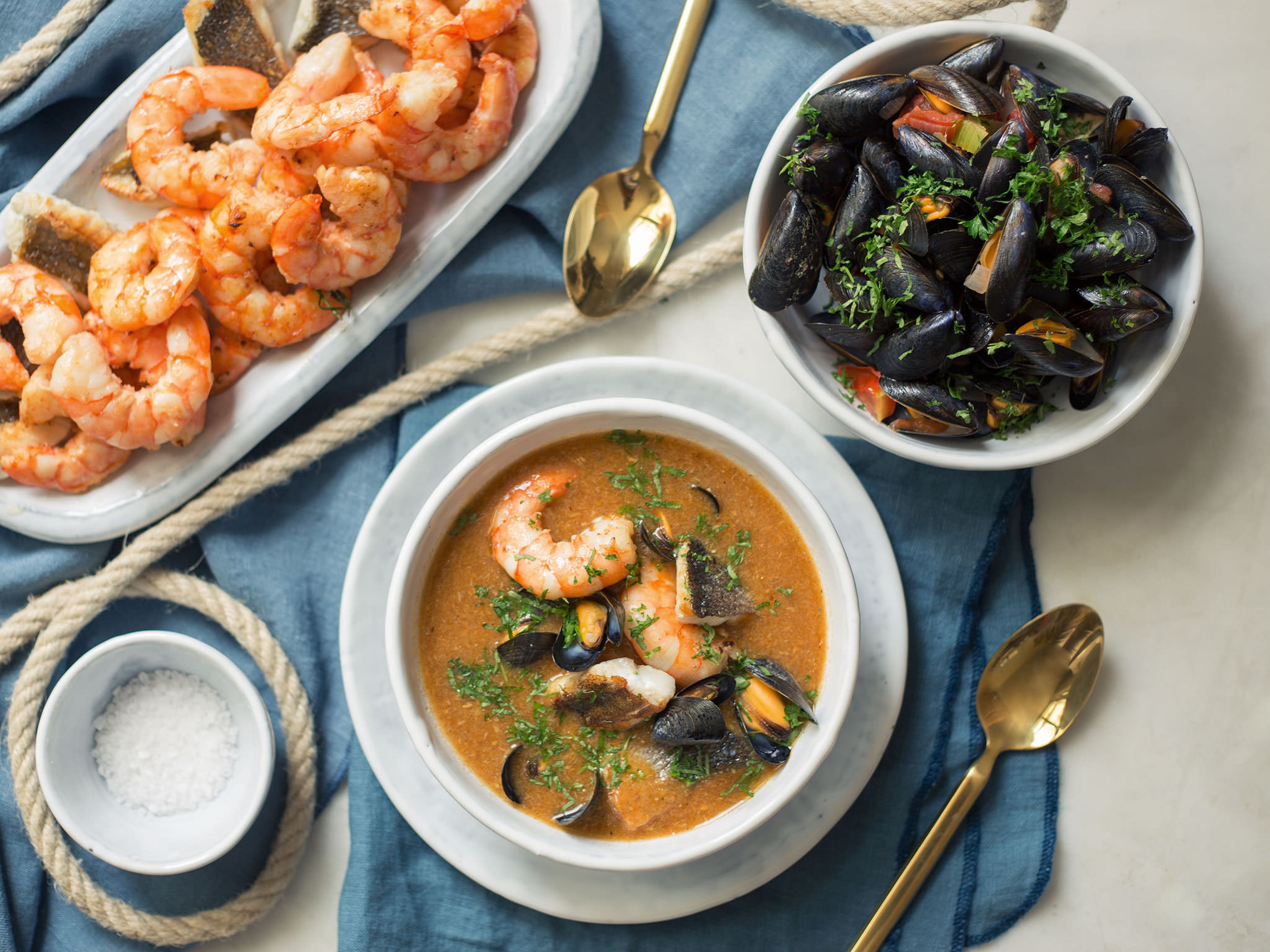 Simplified bouillabaisse