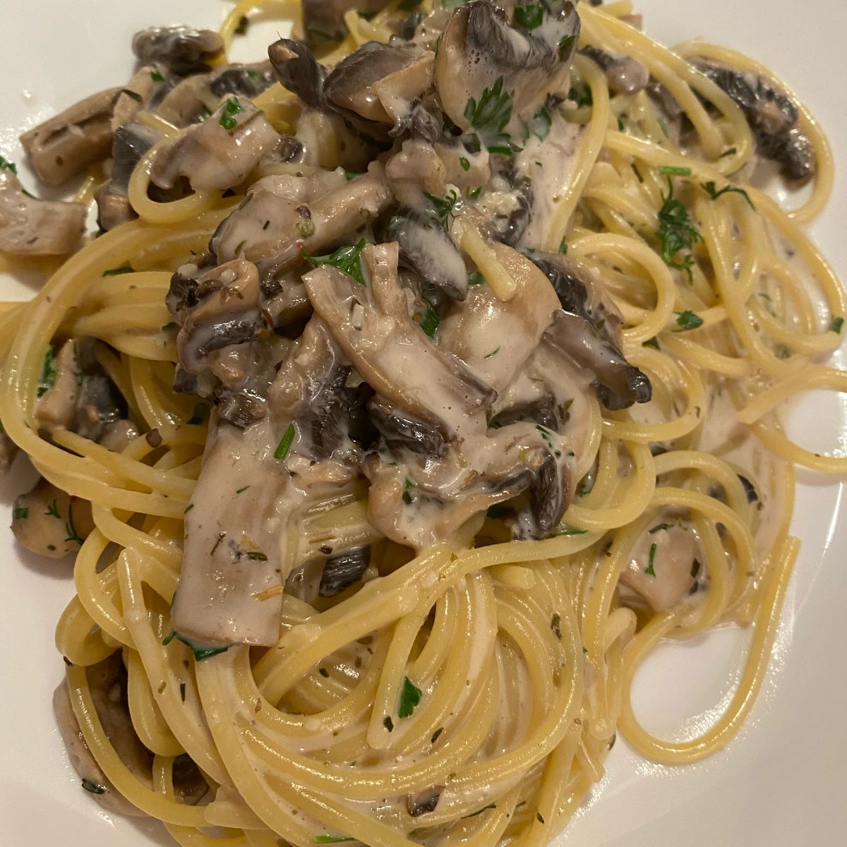 Vegan gluten free pasta with mushrooms | Recipe | Kitchen Stories