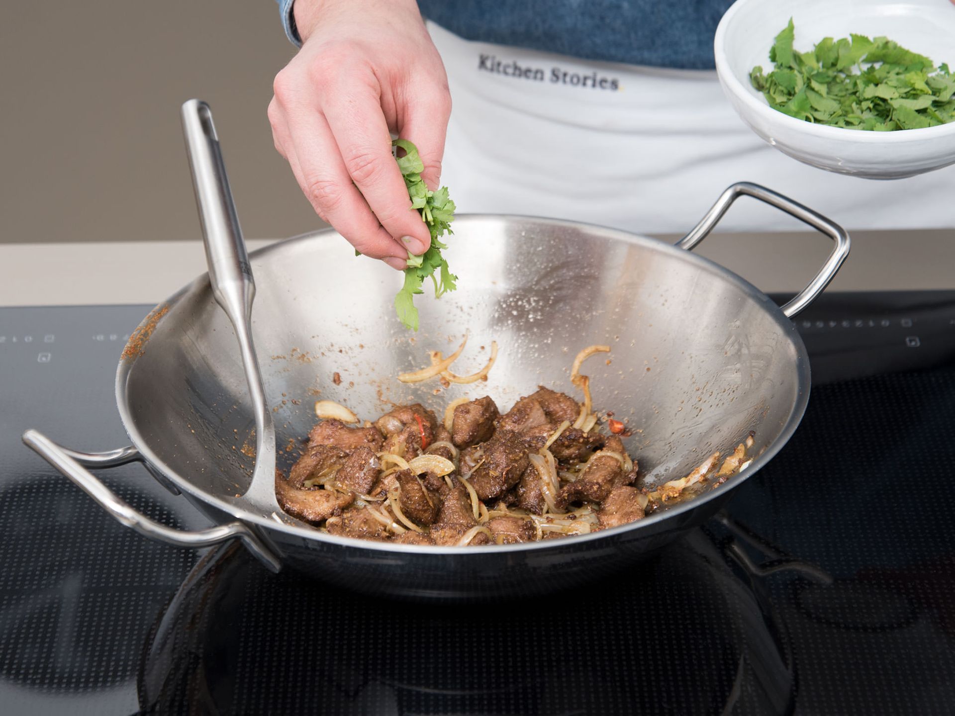 Chinese cumin and lamb stirfry Recipe Kitchen Stories