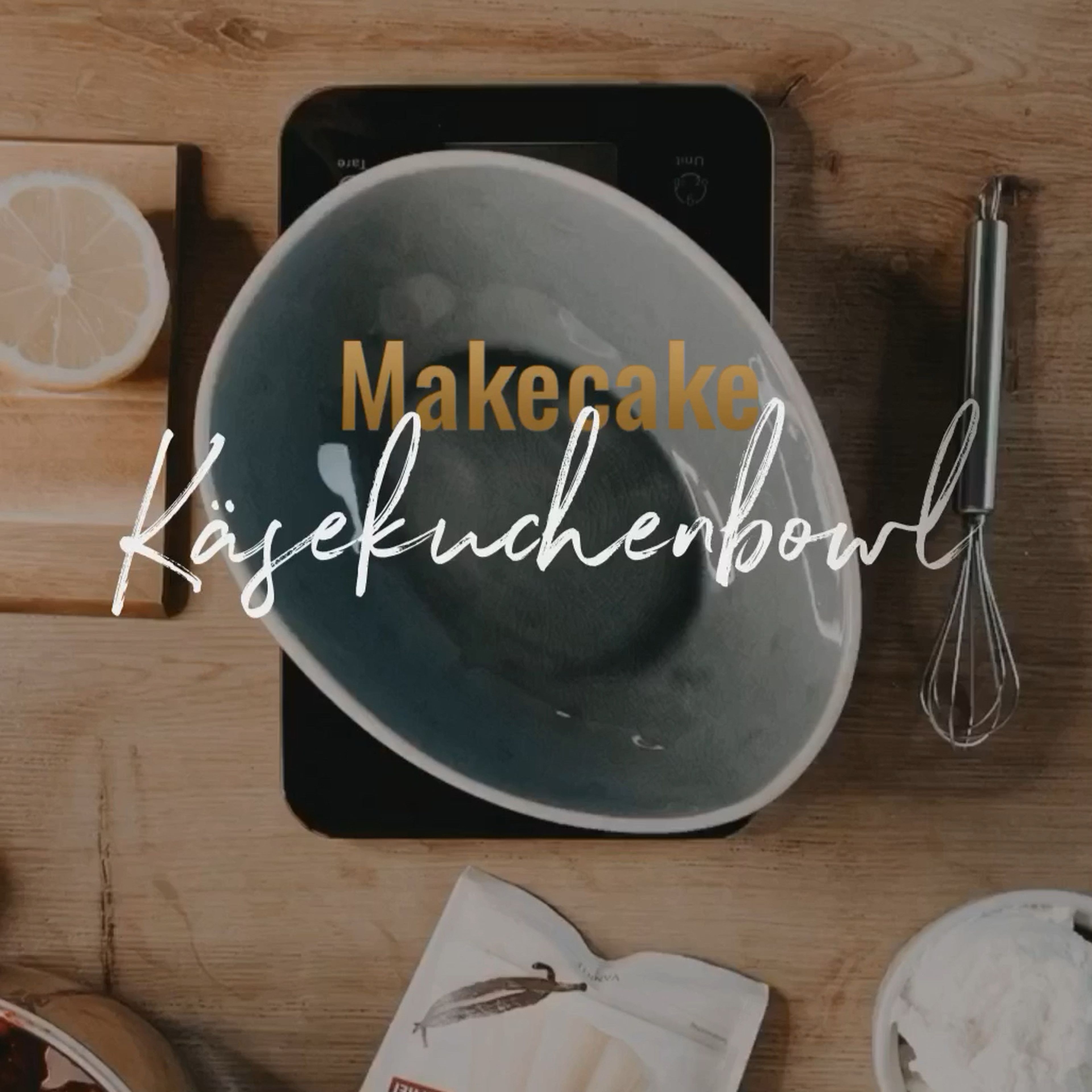 Trockene Zutaten zusammen mischen