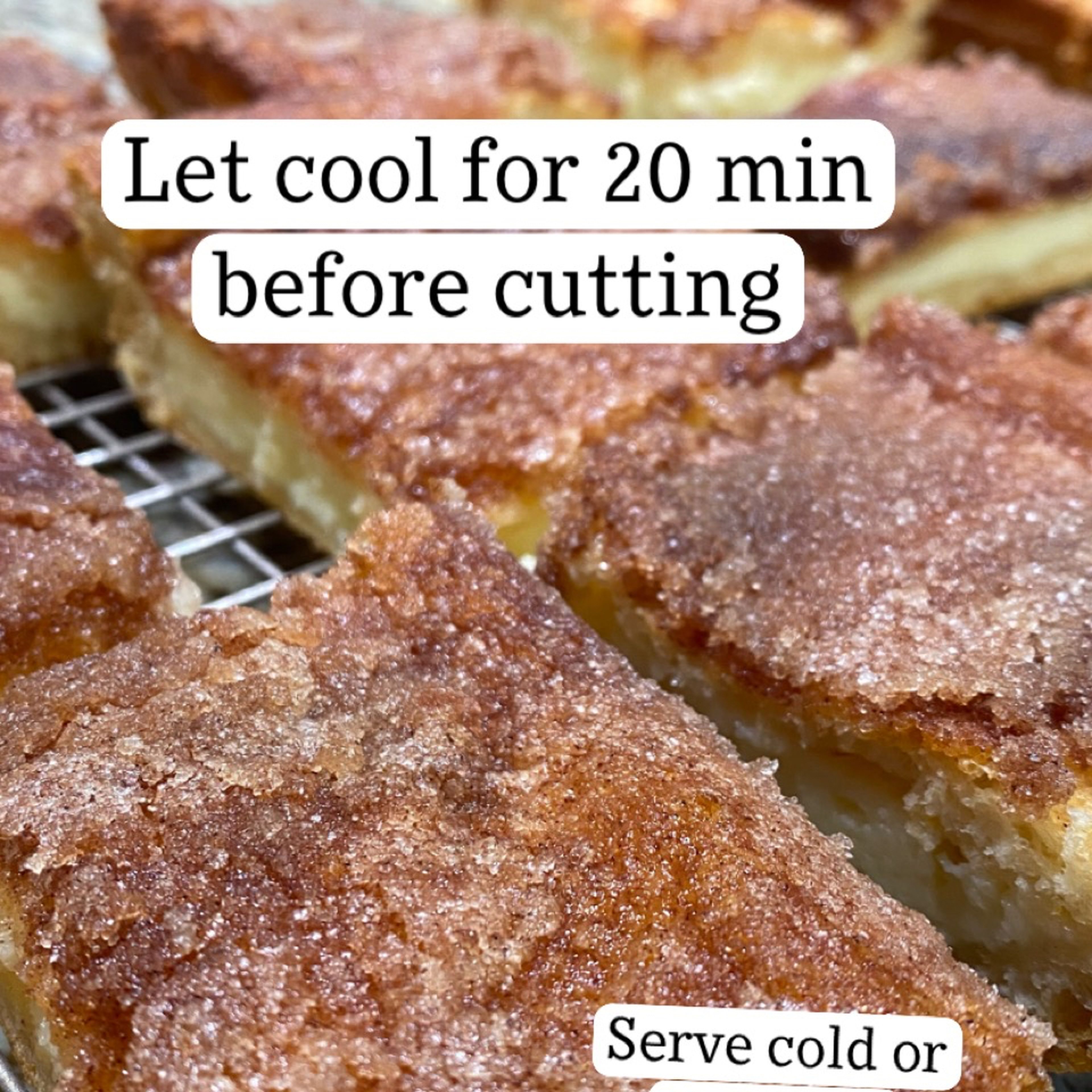 Serve cold or warm. Enjoy!