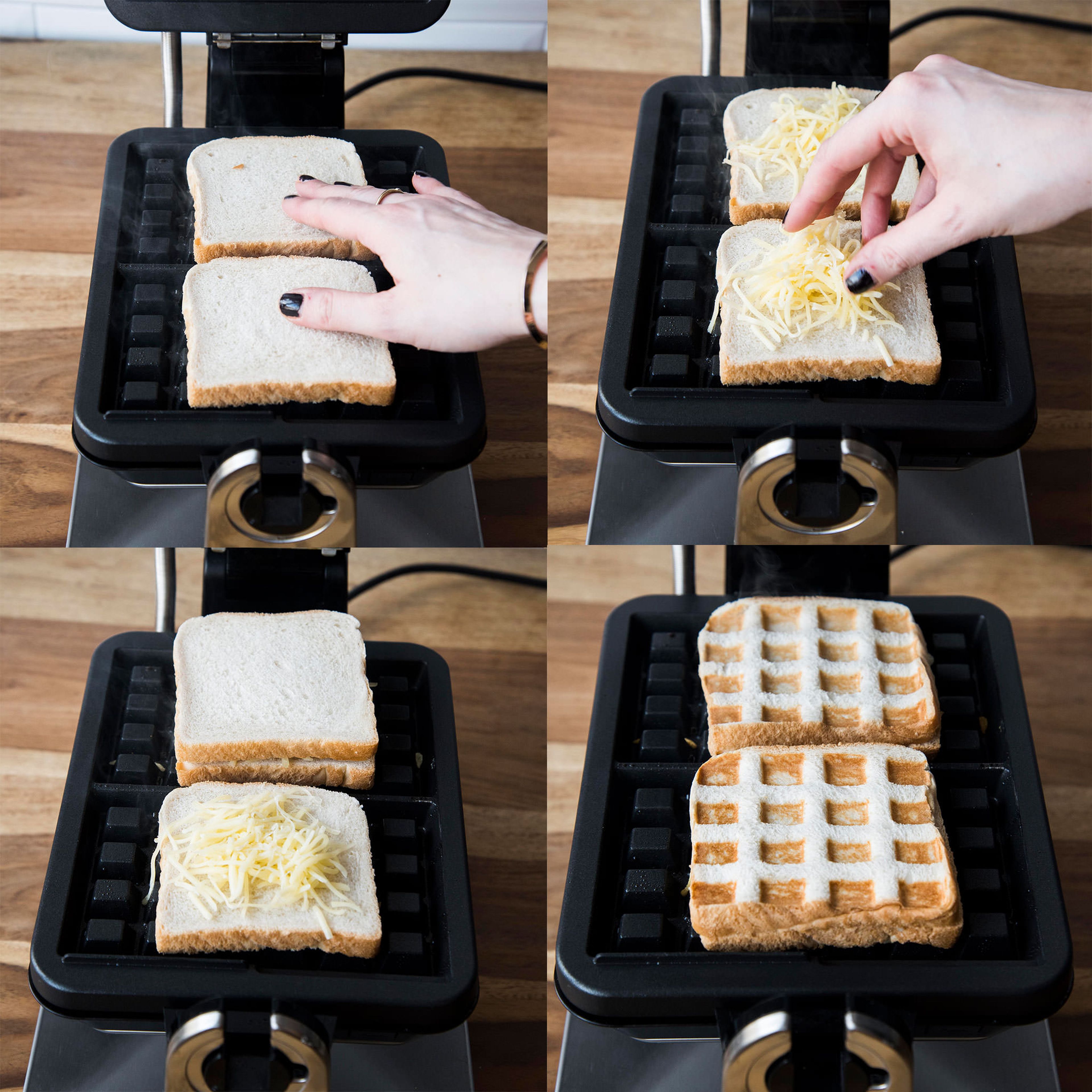 Wie wählt man ein Sandwichmaker oder ein Waffeleisen aus?
