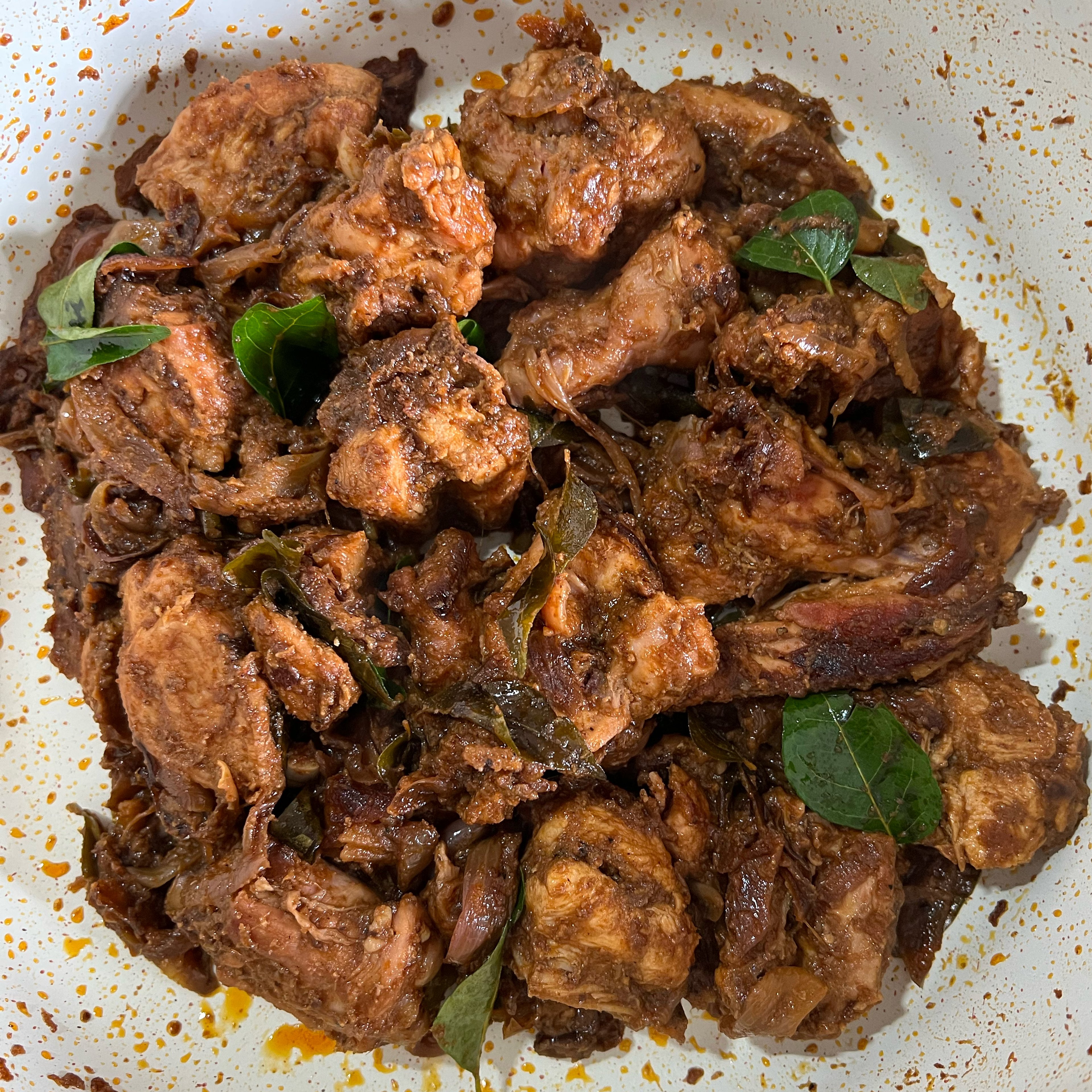 Nadan best sale chicken curry