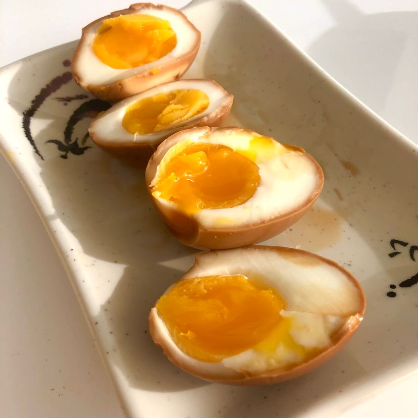 Ramen Eggs