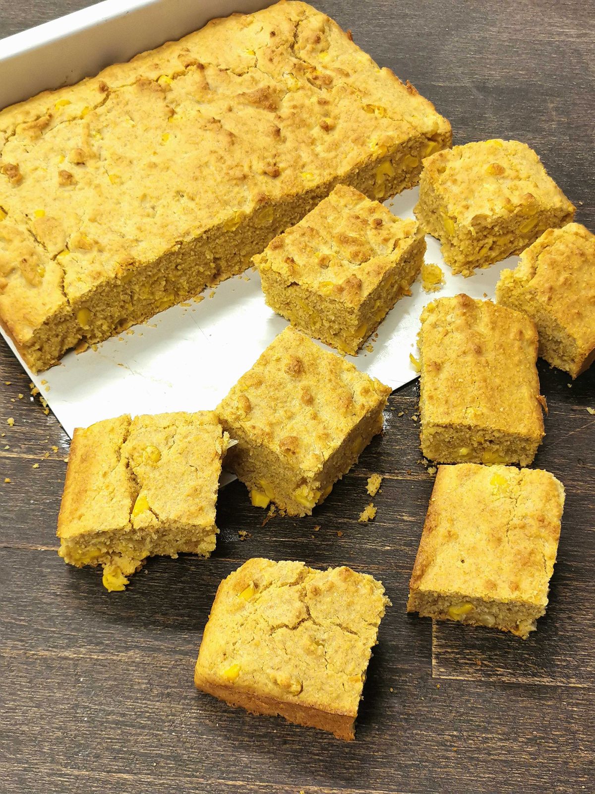 Easy cornbread | Recipe | Kitchen Stories