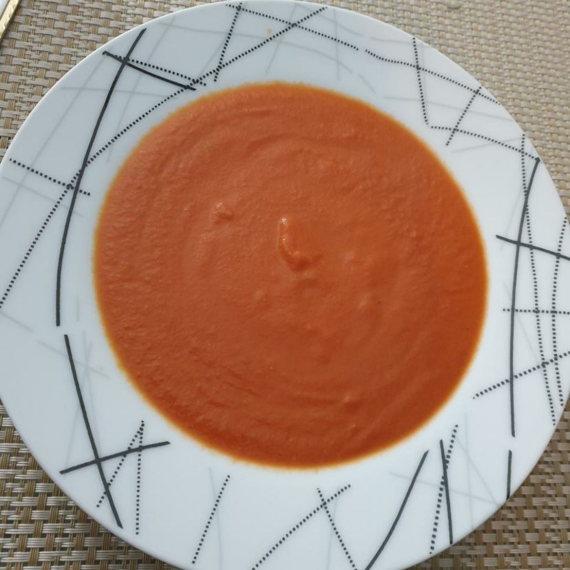 Schnelle Tomatensuppe